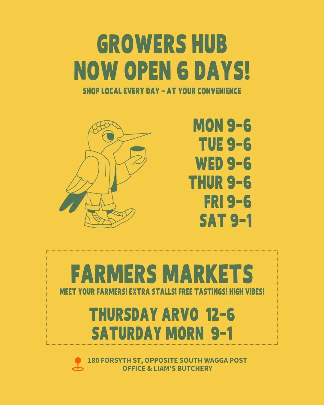 Following a fab #launchparty the @growershubau has officially opened - 6 days a week - making supporting local convenient - and fun! Check out a few recent highlights, gorgeous customers and lols 🤩🧑🏽&zwj;🌾👏🏽🍄&zwj;🟫massive shout out and thank 