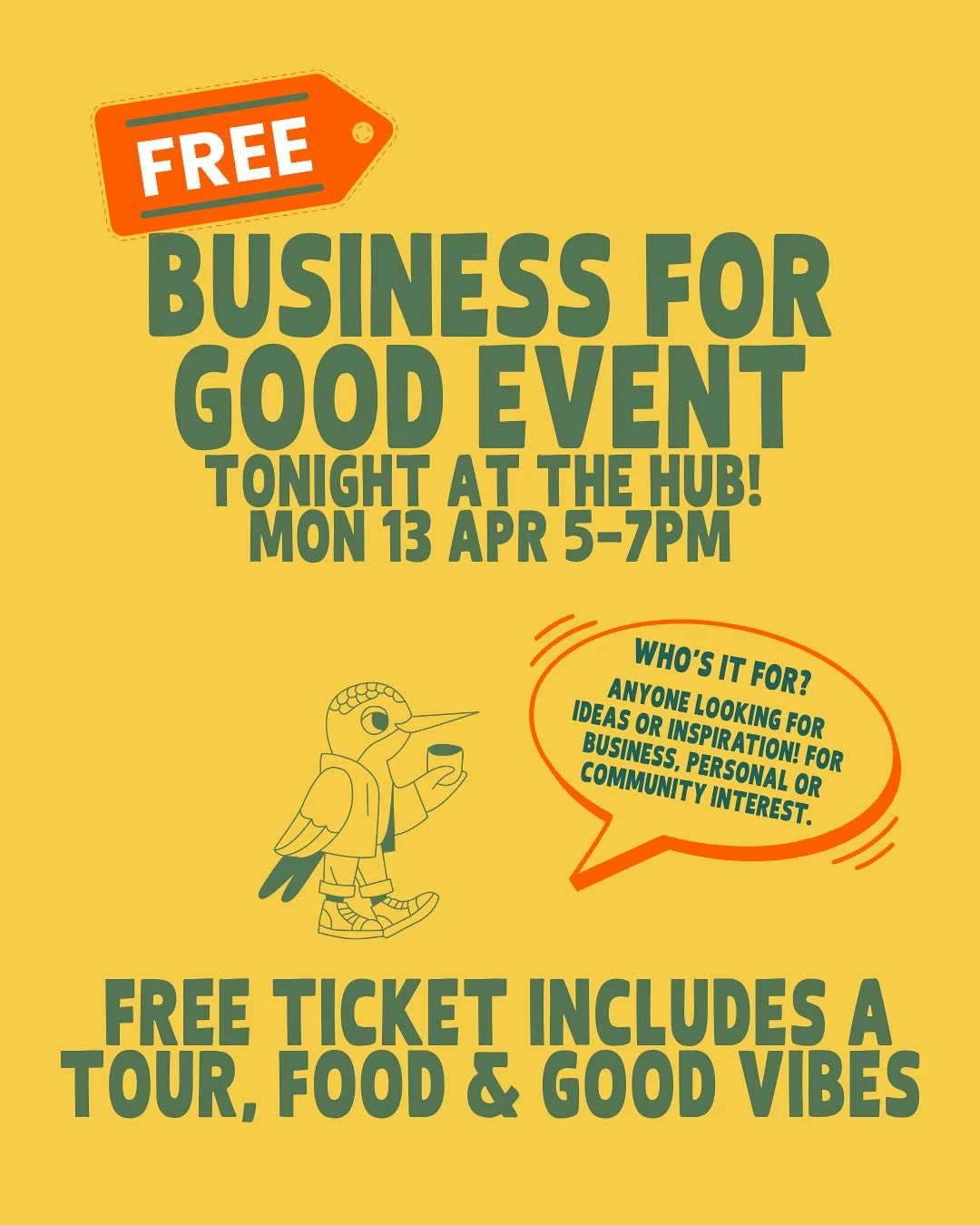 Looking for a dose of personal, business or community inspiration? Join us tonight for good vibes! Thanks to @secouncilnswact for coming to #waggawagga to put on this free event! #social #enterprise #socialgood #businessforgood #bcorp 

Register for 
