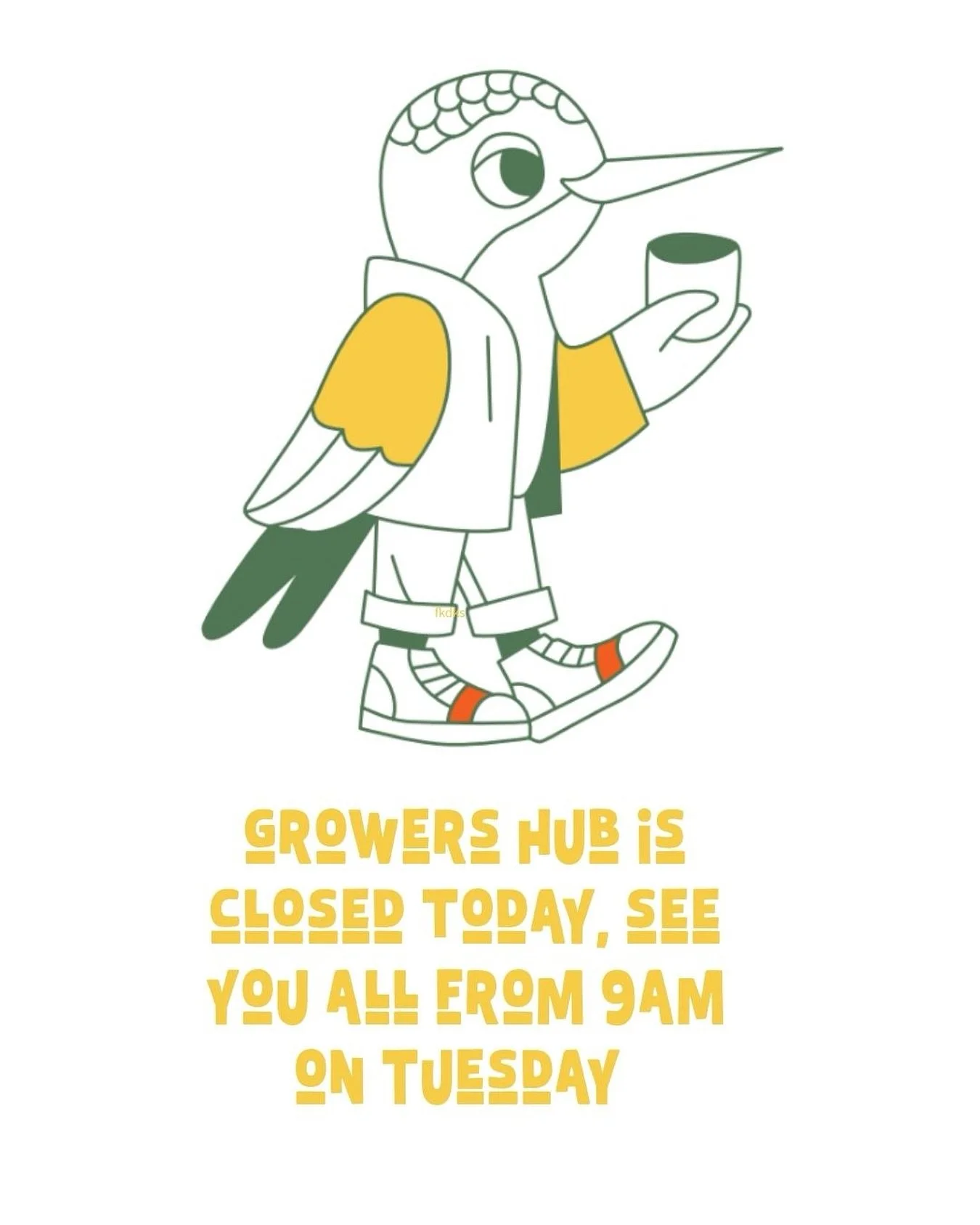 See you all tomorrow guys, enjoy the day off!