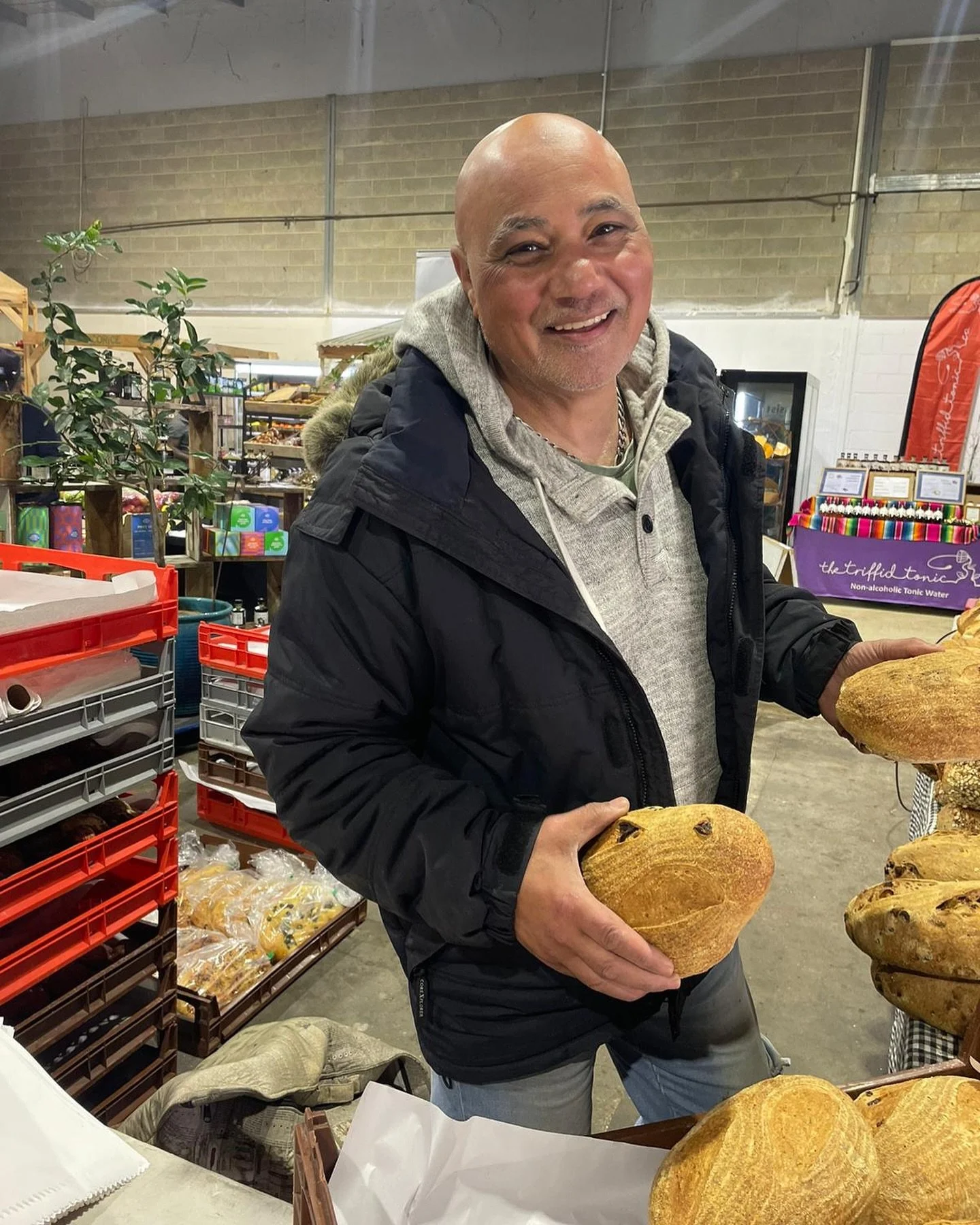 Adan from @originbake_ will be at Growers tomorrow for market day with &ldquo;the best bagels in town&rdquo; according to our lovely customers 😊  #growershub #visitwagga #wagga #waggawagga #riverina #originbake #bagels #marketday #farmersmarkets #sh