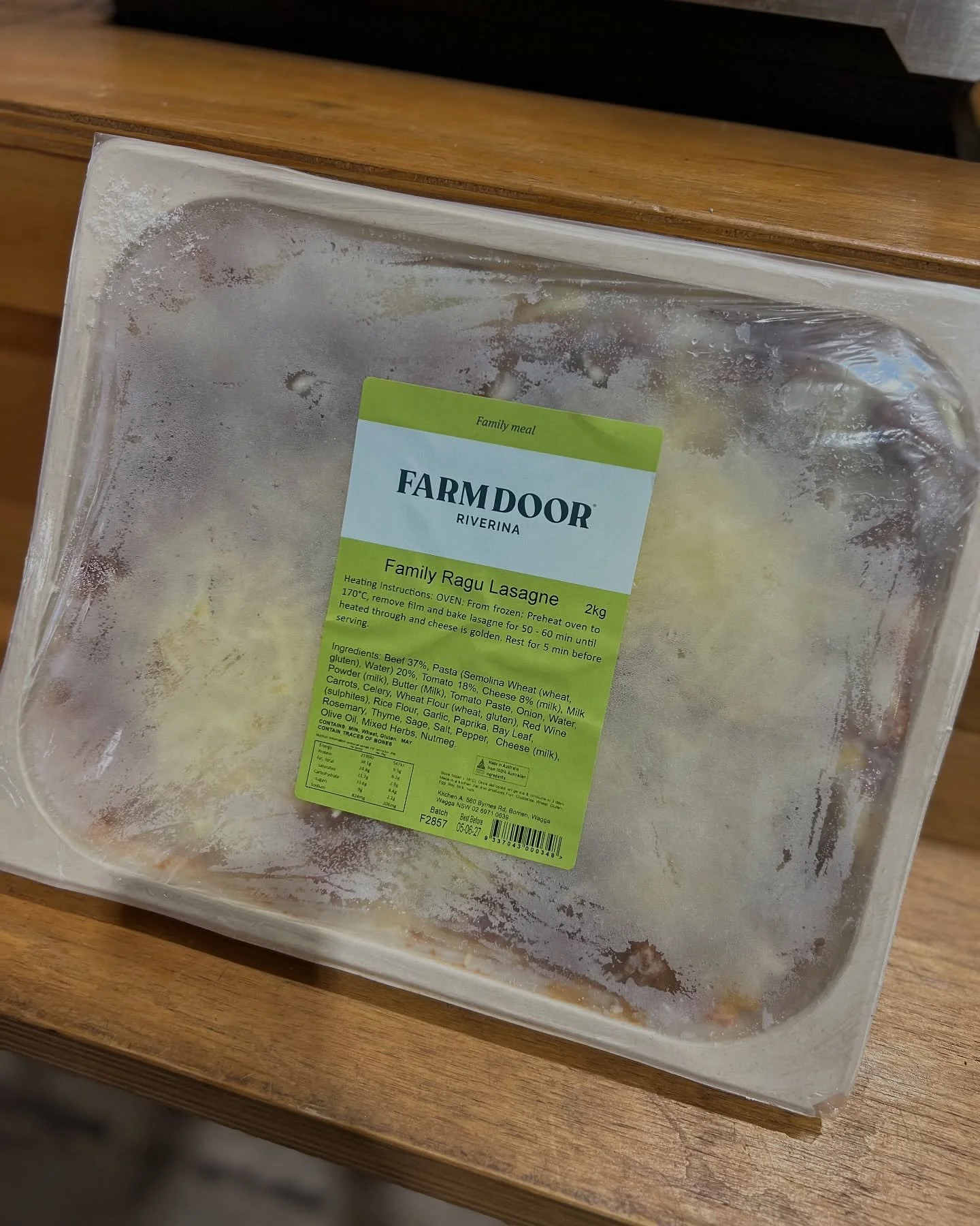 Don&rsquo;t feel like cooking tonight? Pop into Growers and grab something from the amazing @farmdoorau range! No nasties, just delicious, proper food already prepared  for you!  #growershub #farmdoor #shoplocal #supportlocal #wagga #visitwagga #rive