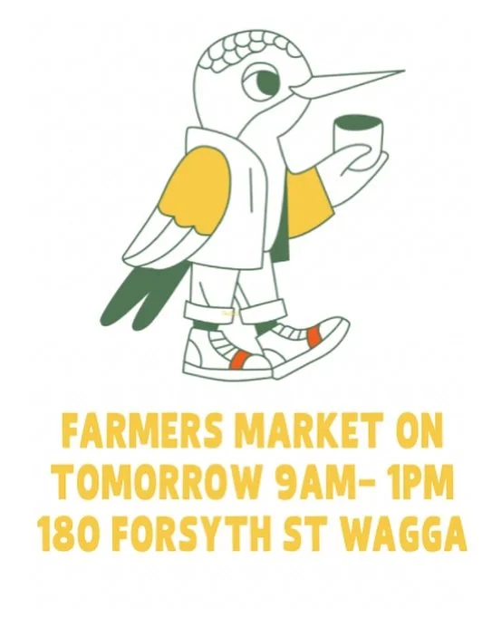 Come and join the good vibes, we&rsquo;ve got great produce, coffee, breakfast and more!  #growershub #wagga #visitwagga #riverina #farmersmarket #saturday #saturdaymarket #goodvibes #supportlocal #shoplocal #supportourfarmers