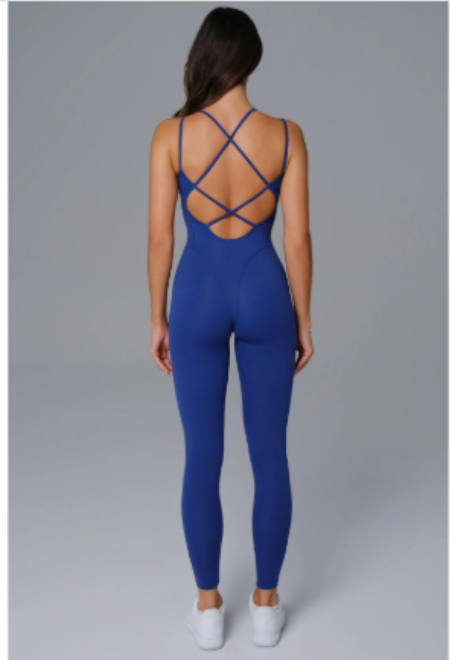 Lunar Luxe Body Suit- Blue