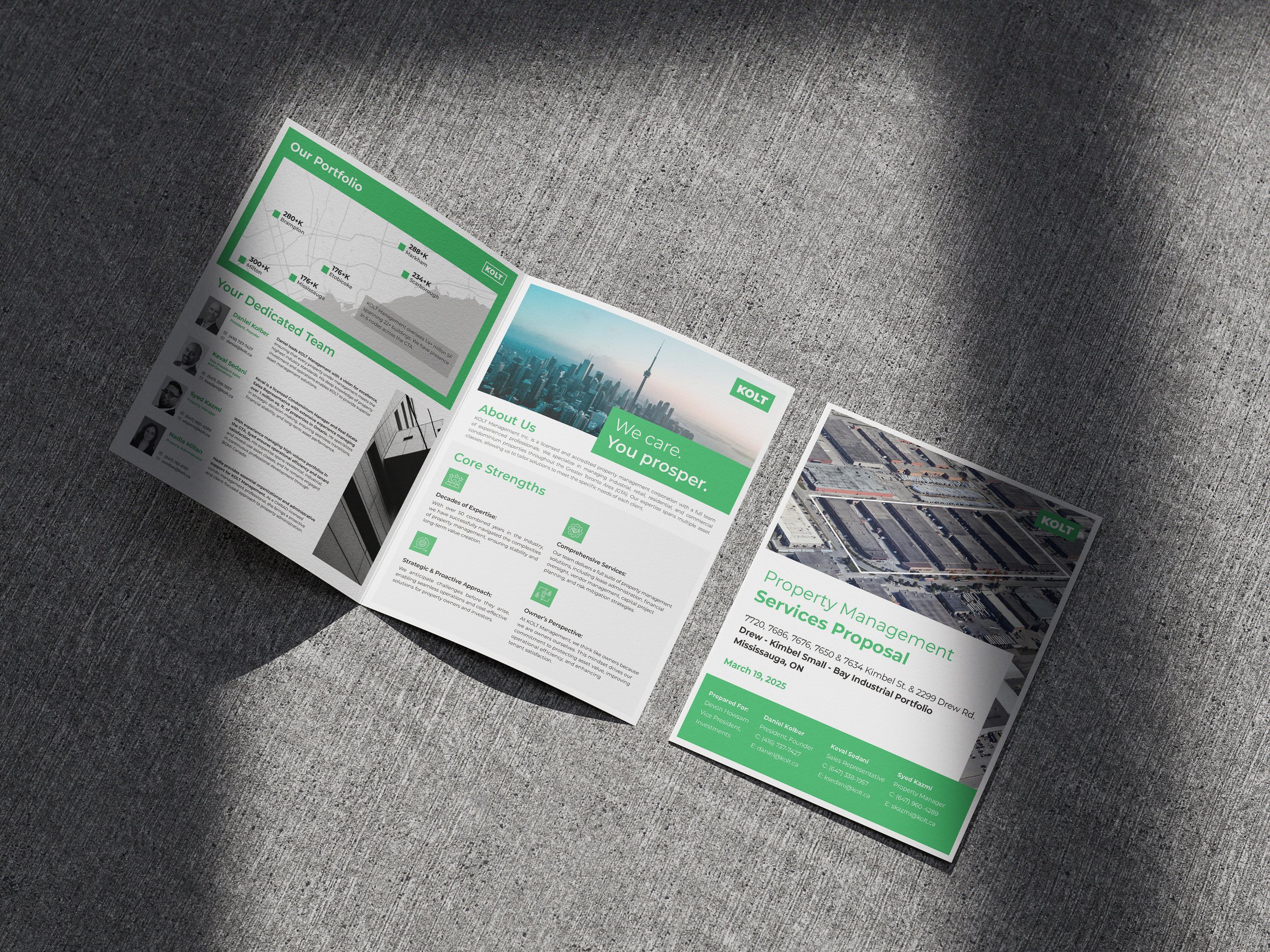 KOLT Property Management Proposal