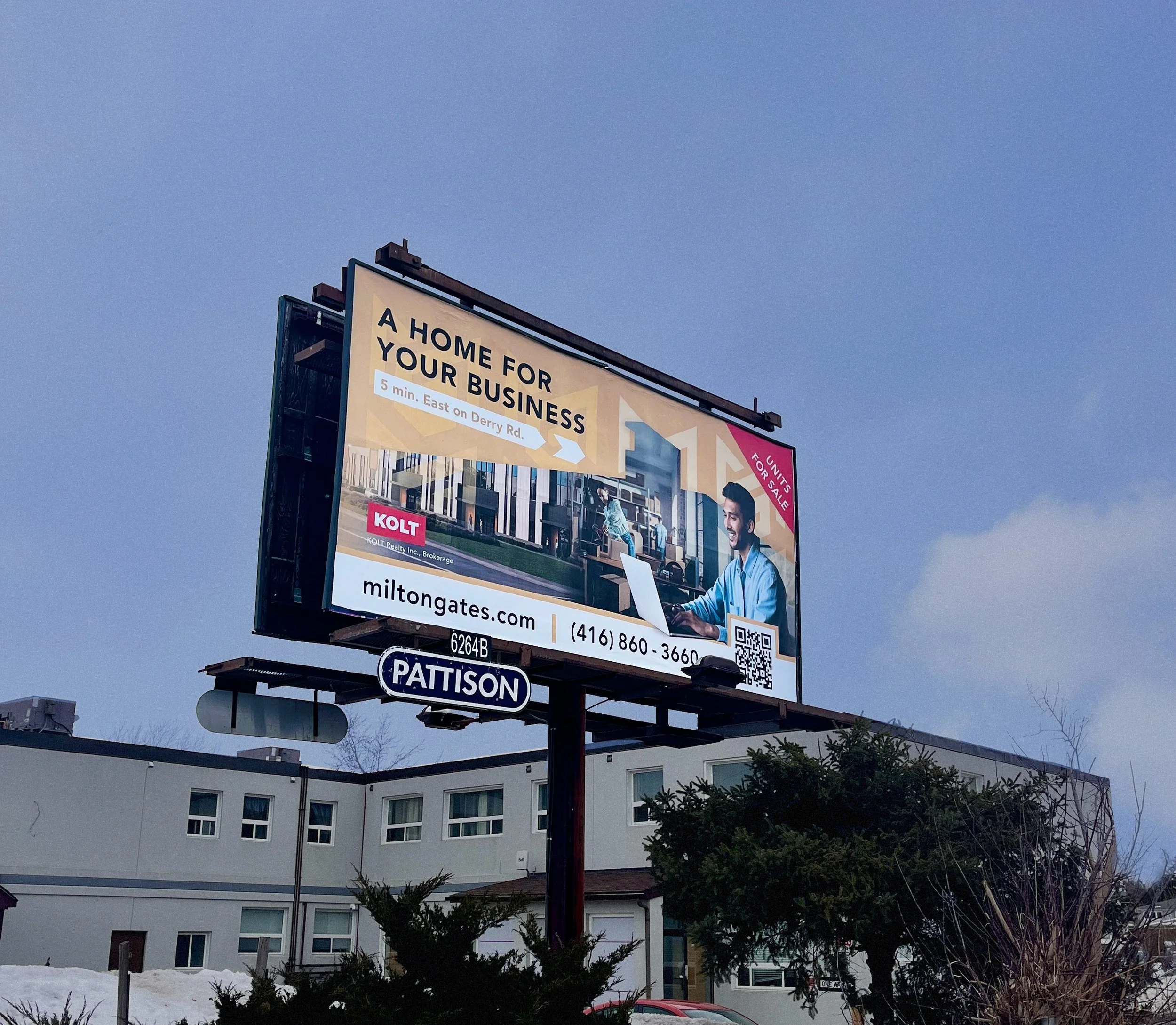 Milton Gates Large Print