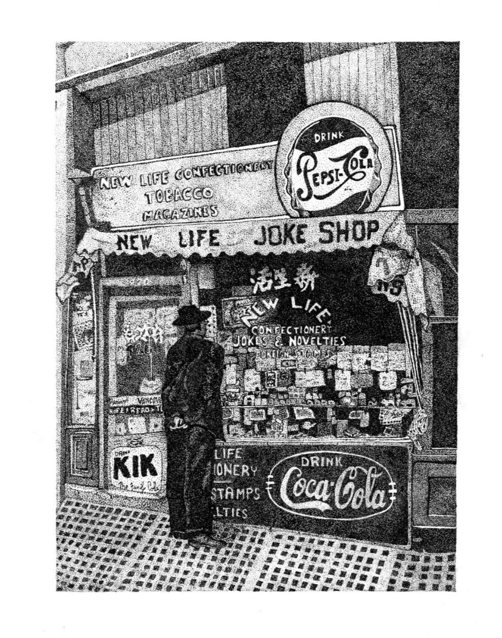 New Life Joke Shop