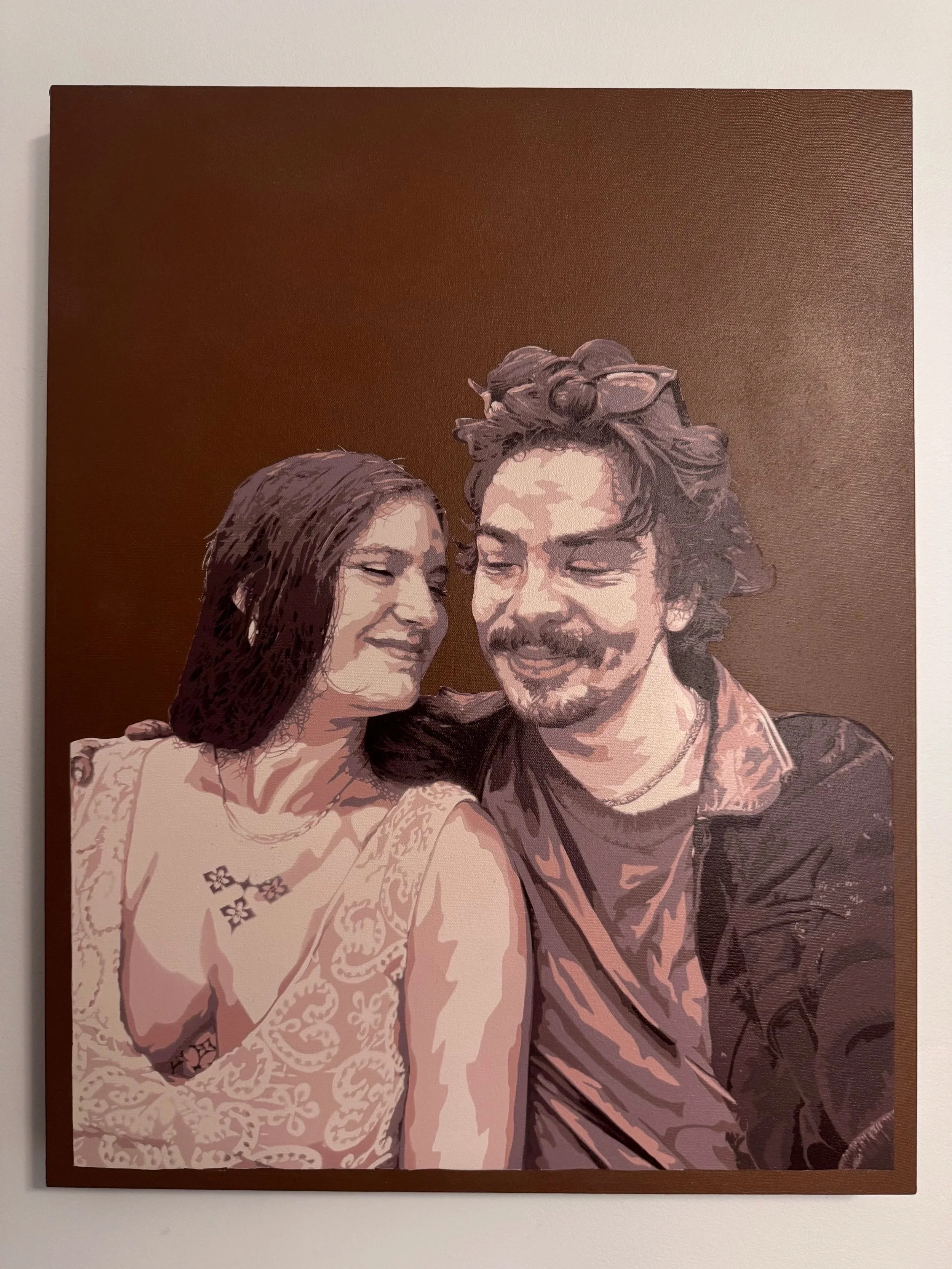 Portrait with Grace