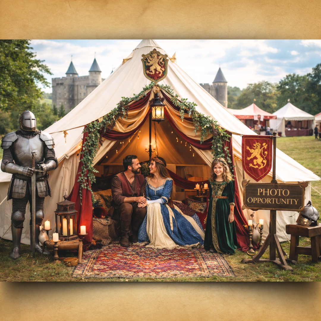 Simple Joys Glamping Rentals -  Rennaissance Festivals