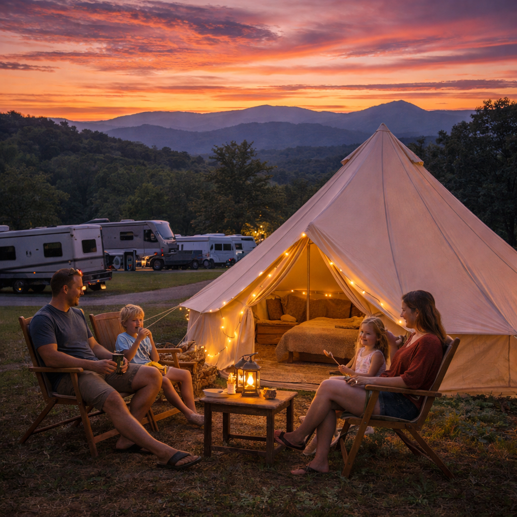 RV Companion Retreat - Simple Joys Glamping