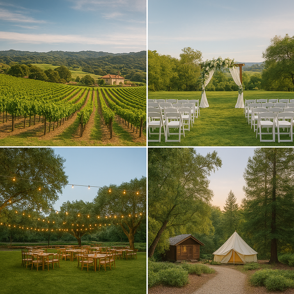 Simple Joys Glamping can used at wineries, wedding venues, event spaces, retreat centers, and more!