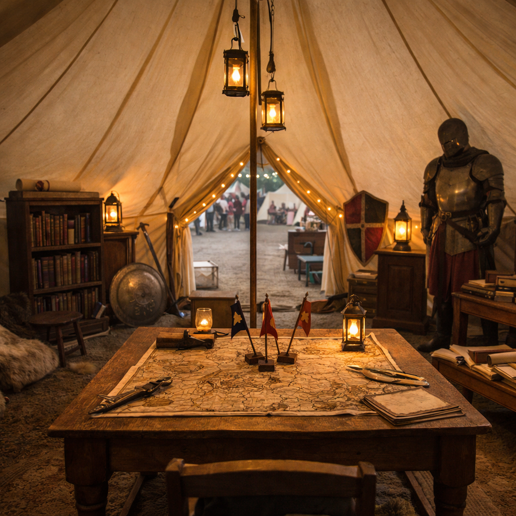 Simple Joys Glamping Rentals -  LARP Fairs