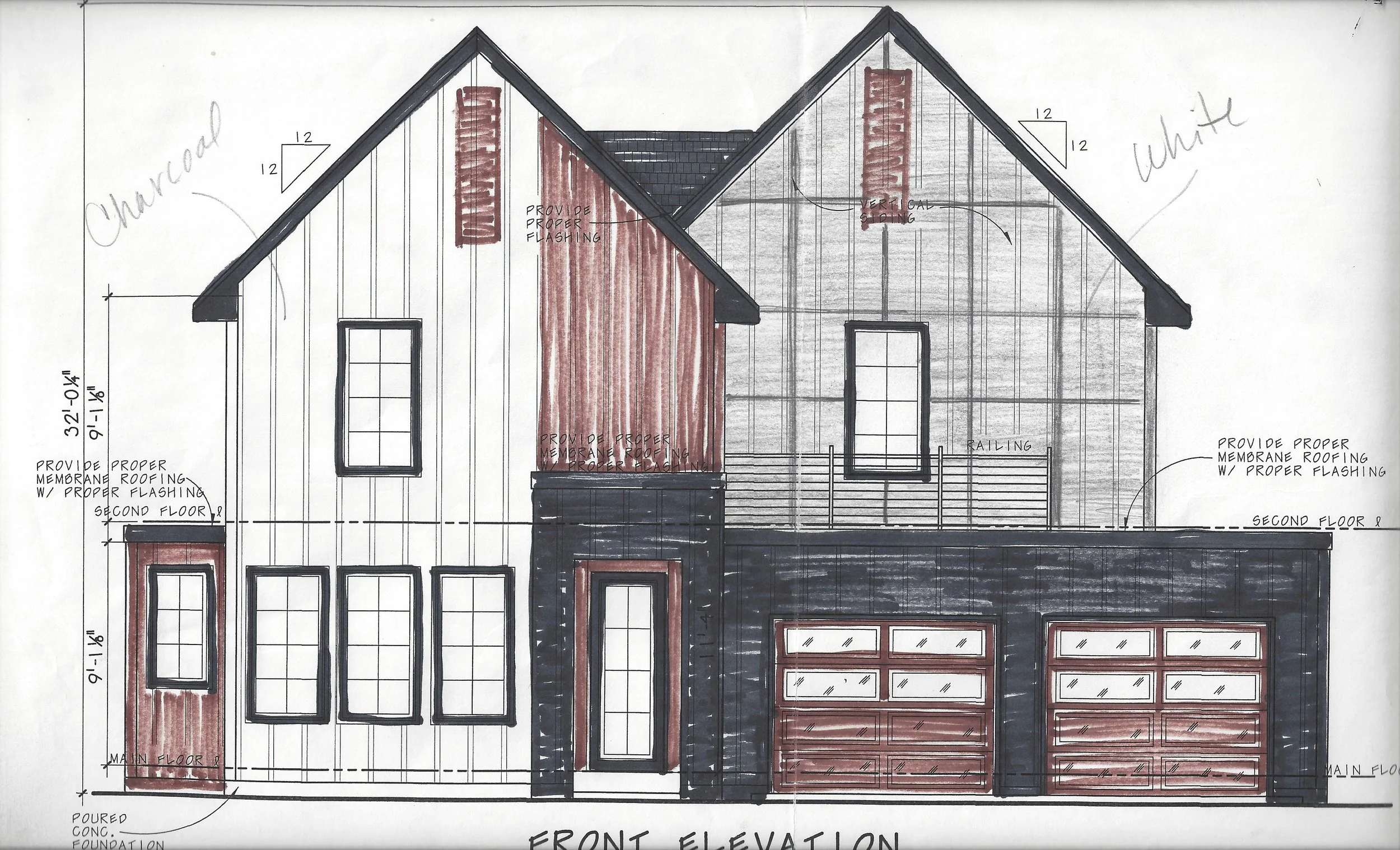 309 Sain Rd Elevation_Sketch of Facade.jpg
