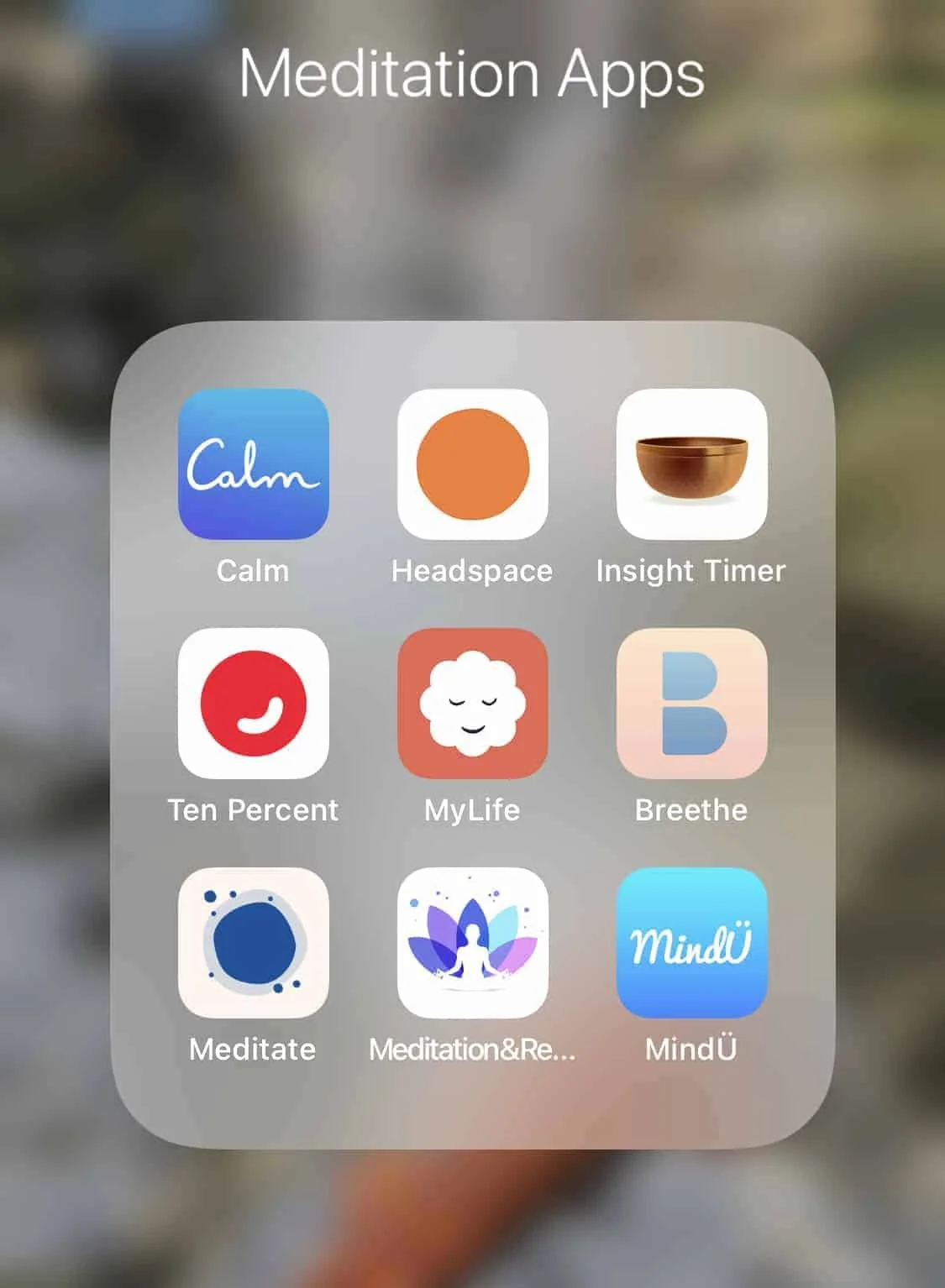 Mindfulness and Meditation Apps – Yes, or No?