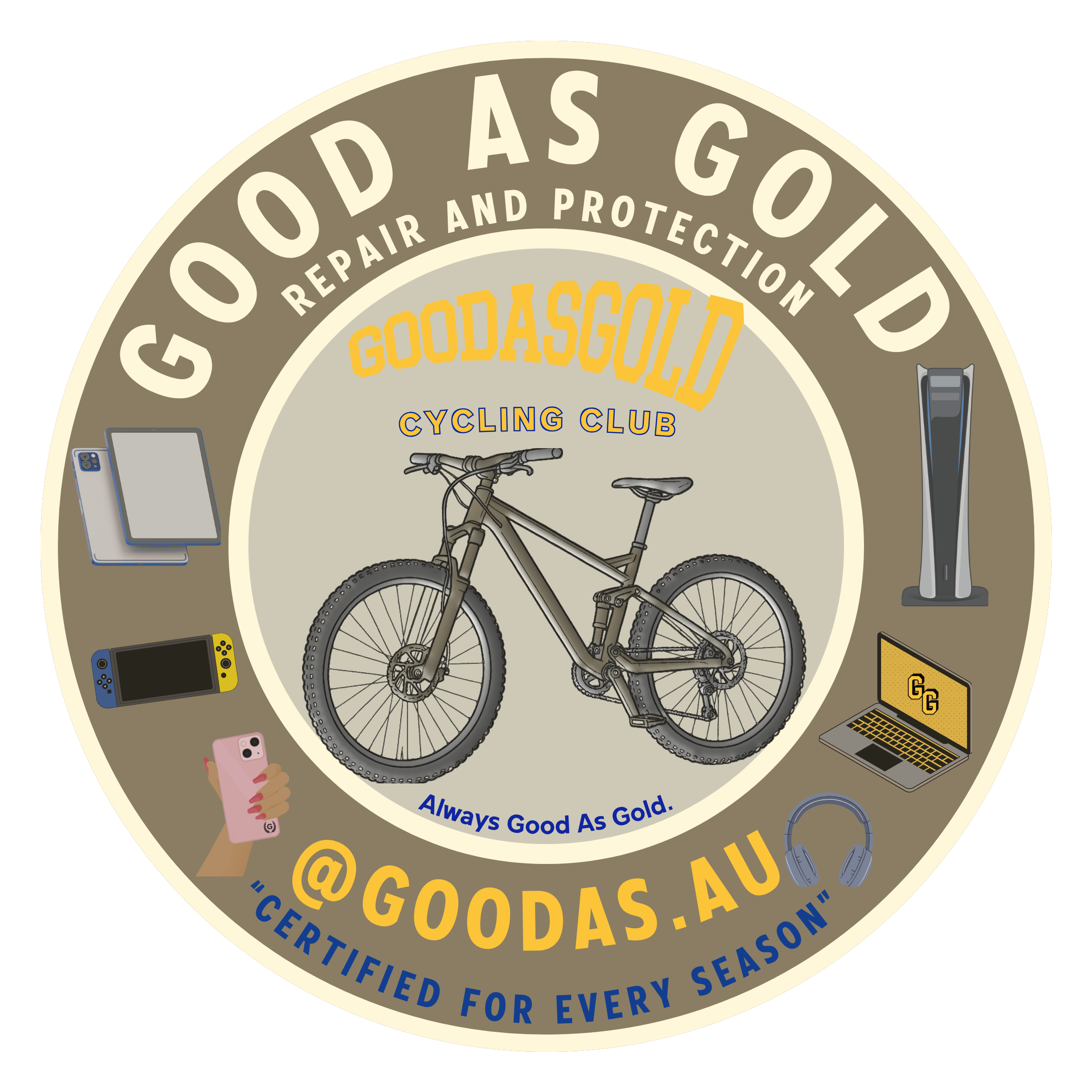 Good As Gold Repair and Protection Presents…