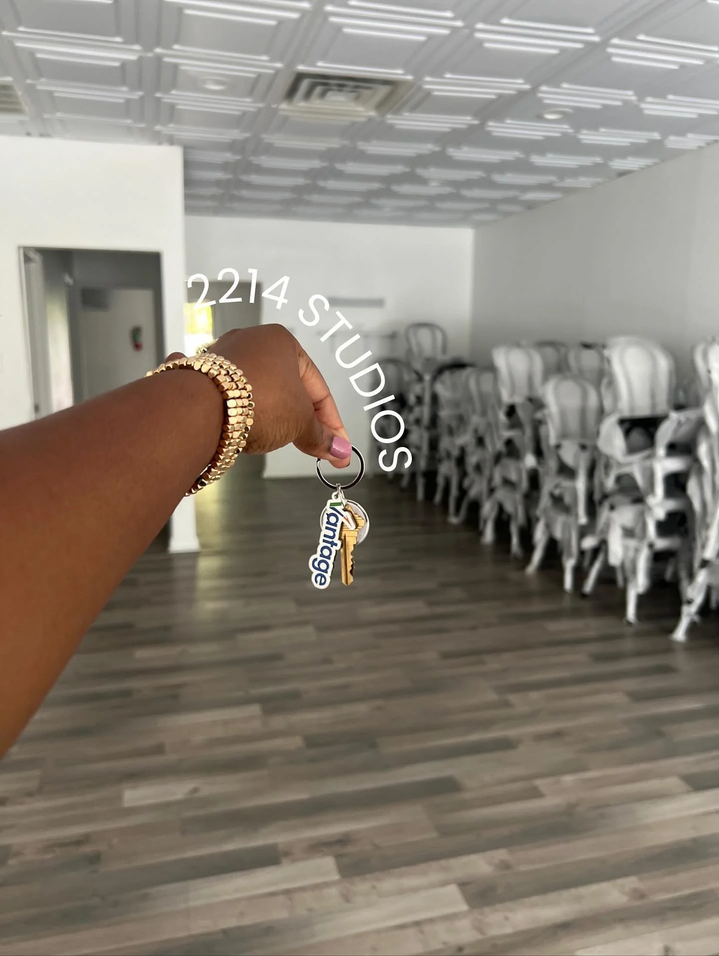 ✨ Keys in hand, vision in heart. 2214 Studios is just the beginning &mdash; a space for creators, dreamers, and unforgettable moments. The best is yet to come. 🔑

What&rsquo;s to come at 2214 Studios:
	&bull;	Intimate celebrations
	&bull;	Workshops 