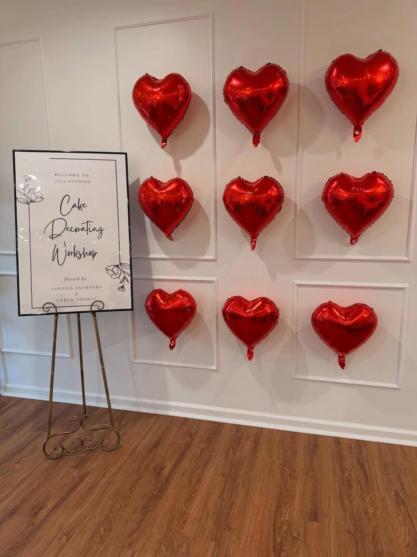 Proof that frosting + friendship = the perfect Galentine&rsquo;s night 💕🎂

Our FIRST 2214 Studios Cake Decorating Workshop was such a vibe! From piping techniques to belly laughs, everyone left with a beautiful cake and even sweeter memories.

The 