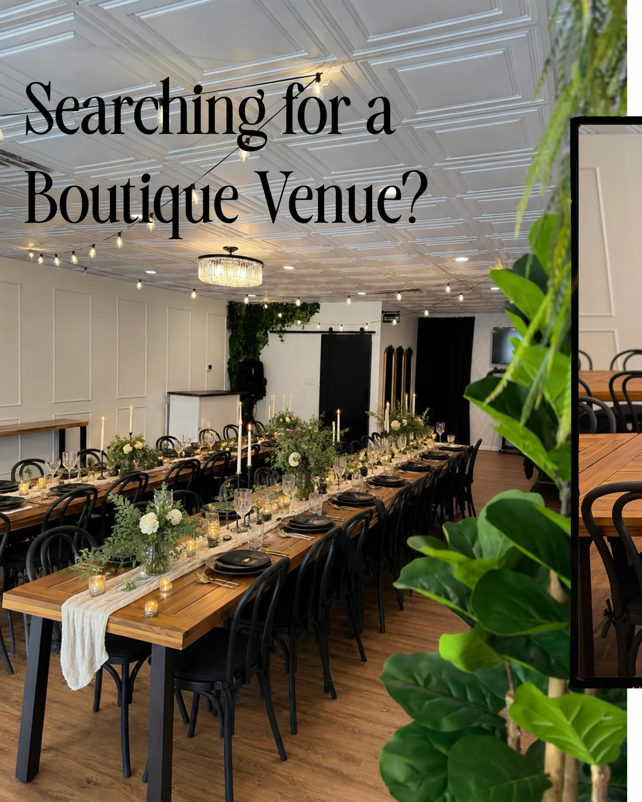 The search ends here. 🤍 Intimate, stylish, and designed for unforgettable moments. From showers and birthdays to workshops, content days, and celebrations&mdash;we can&rsquo;t wait to host you.

📍Voorhees, NJ
✨ Chosen Moments. Inspired Space.