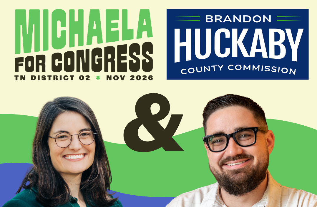 Joint Canvass with Michaela Barnett