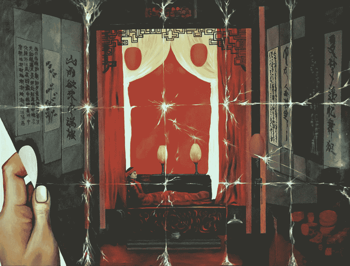 The-Unfolded-Fading  48” x 36” x 1”  Acrylic on Canvas