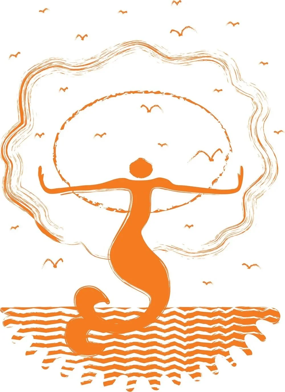 Greeting the Sunlight