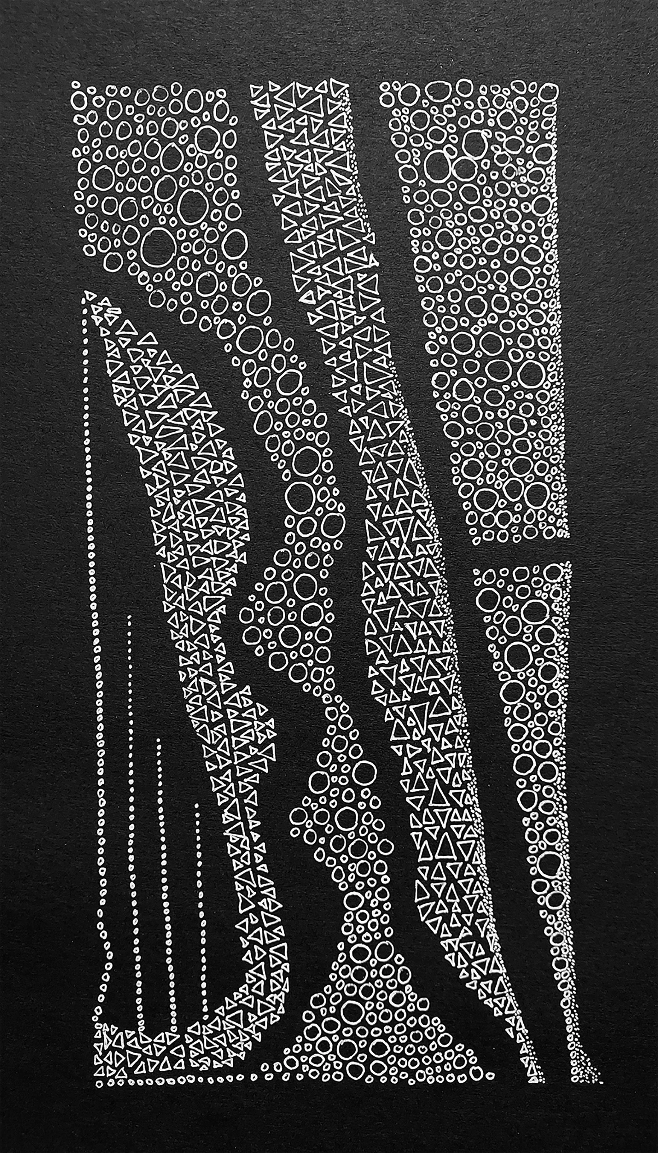 abstract pen drawing