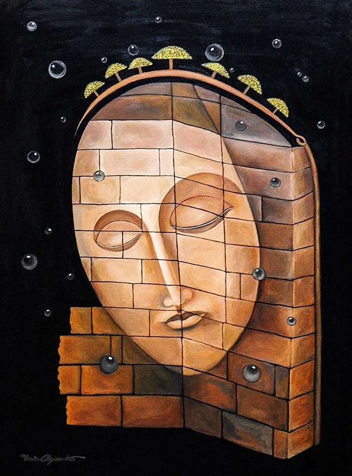 The Corner
36" x 48" x 1.5"
Acrylic on Canvas