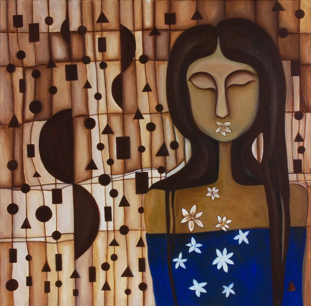 Taste Of The Season [Sold] 
30" x 30" 
Acrylic on Canvas