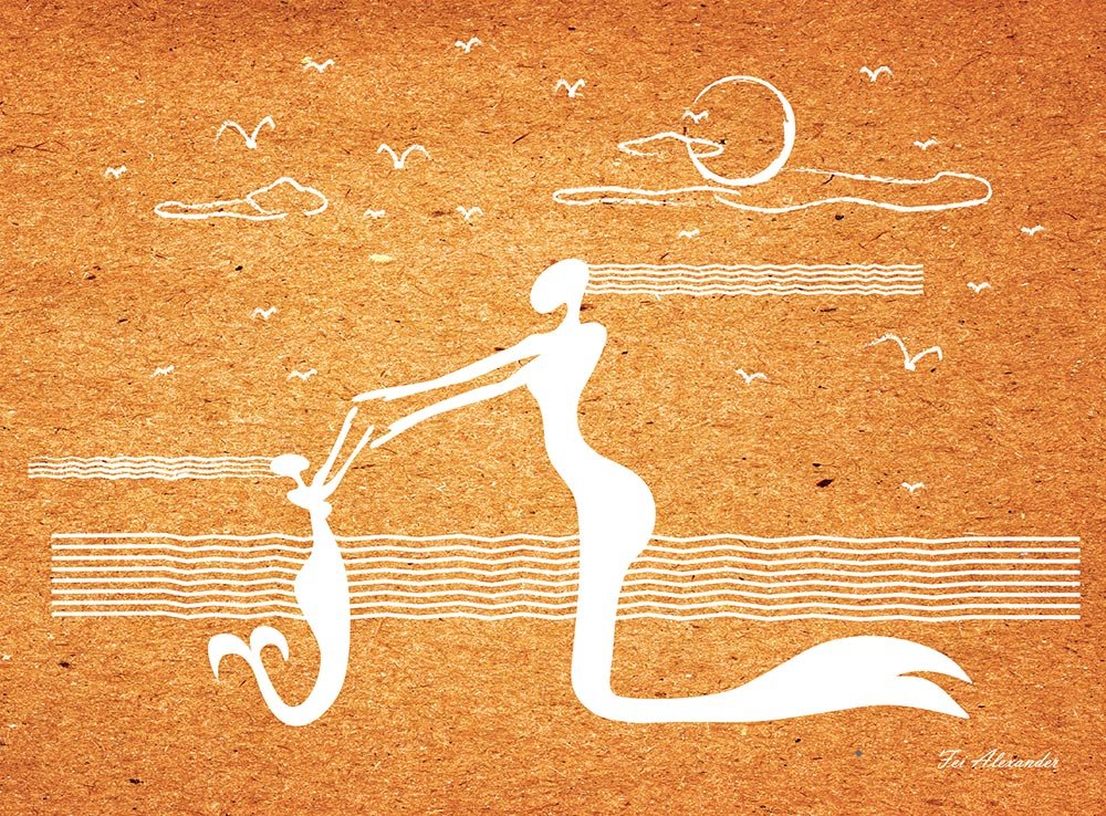 Mother Daughter Love