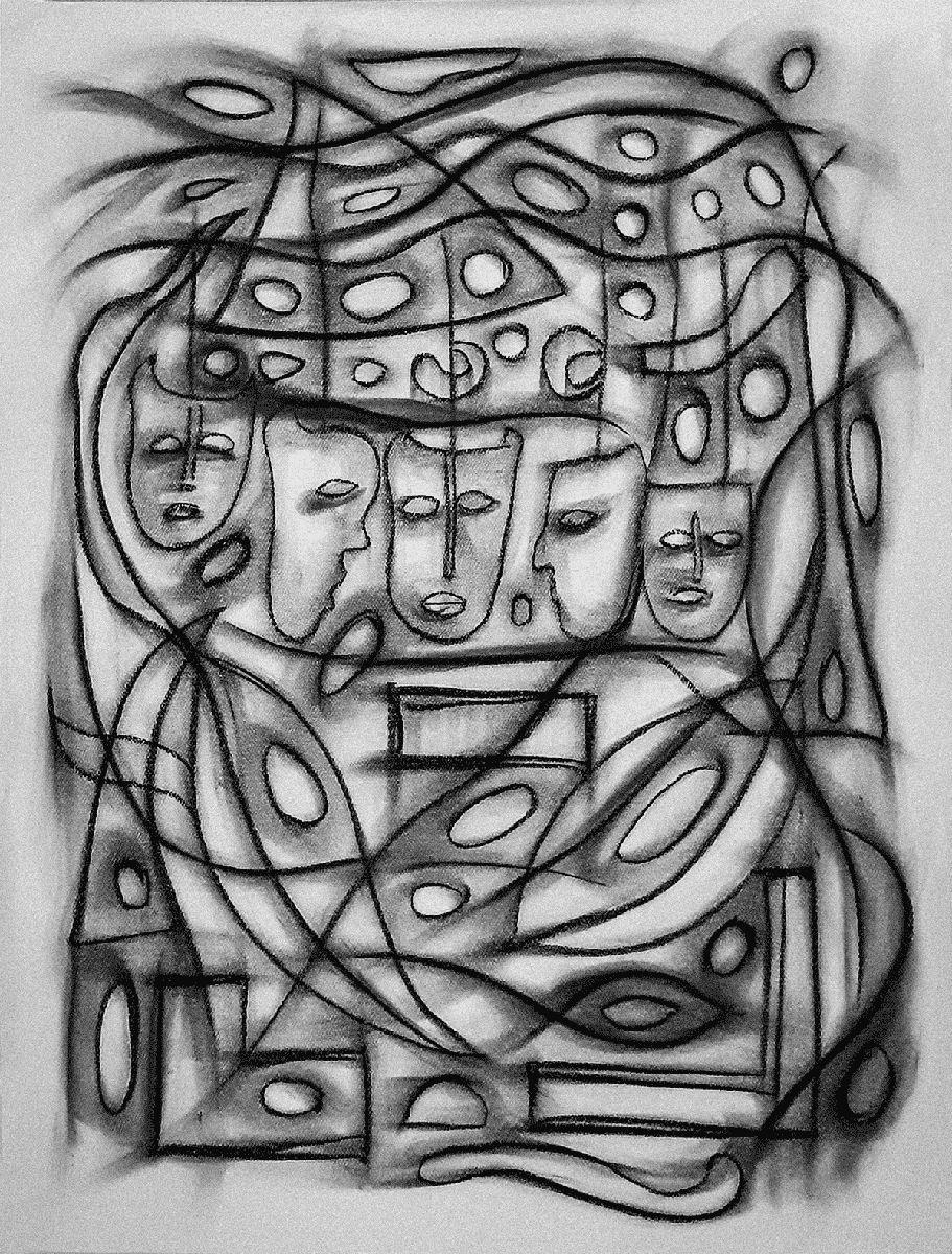 Taste of The Dance  [ 12” x 8.5”  Pastel on Sketch Paper]