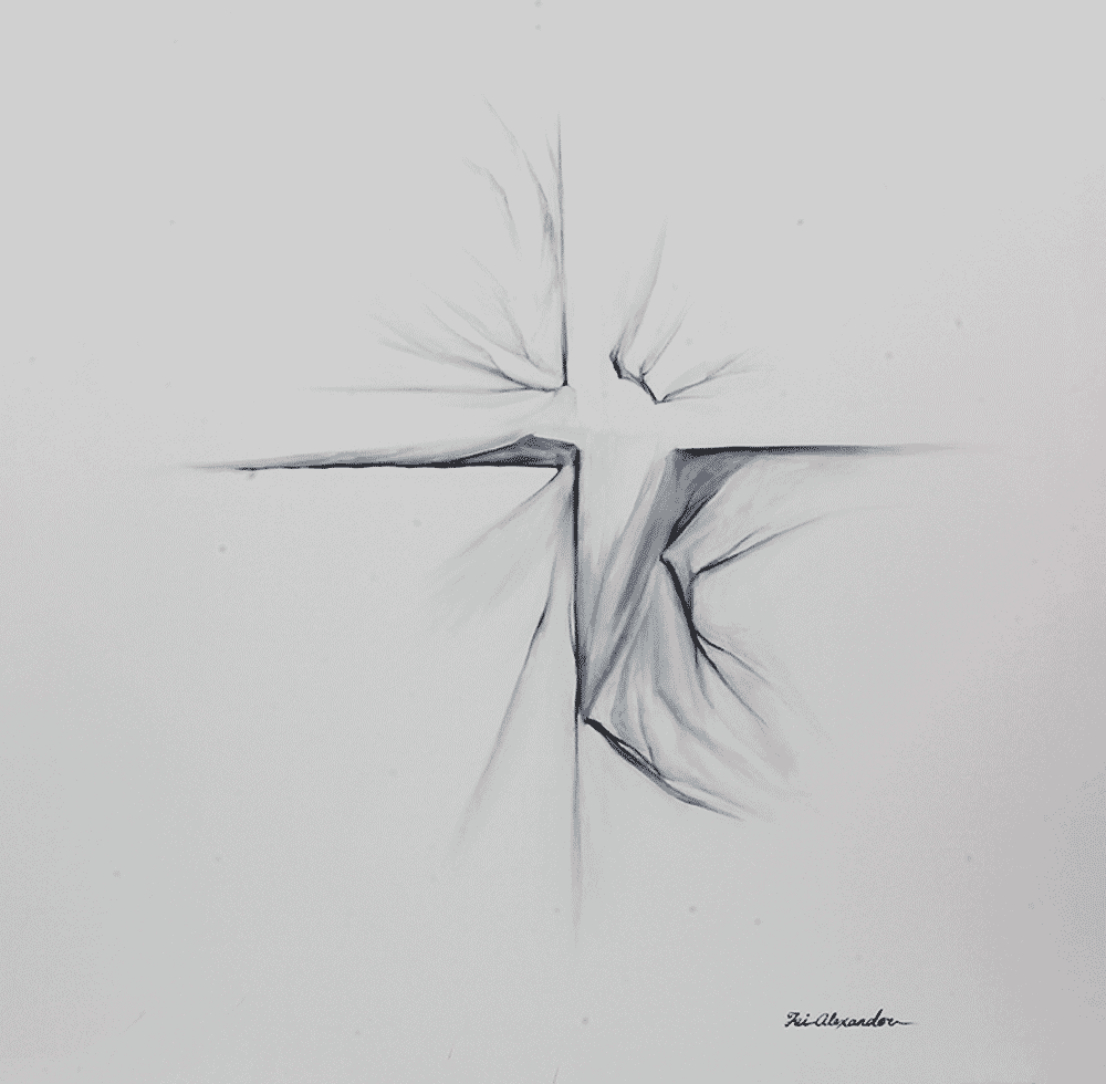 Untitled Parallel 
36" x 36" 
Acrylic on Canvas