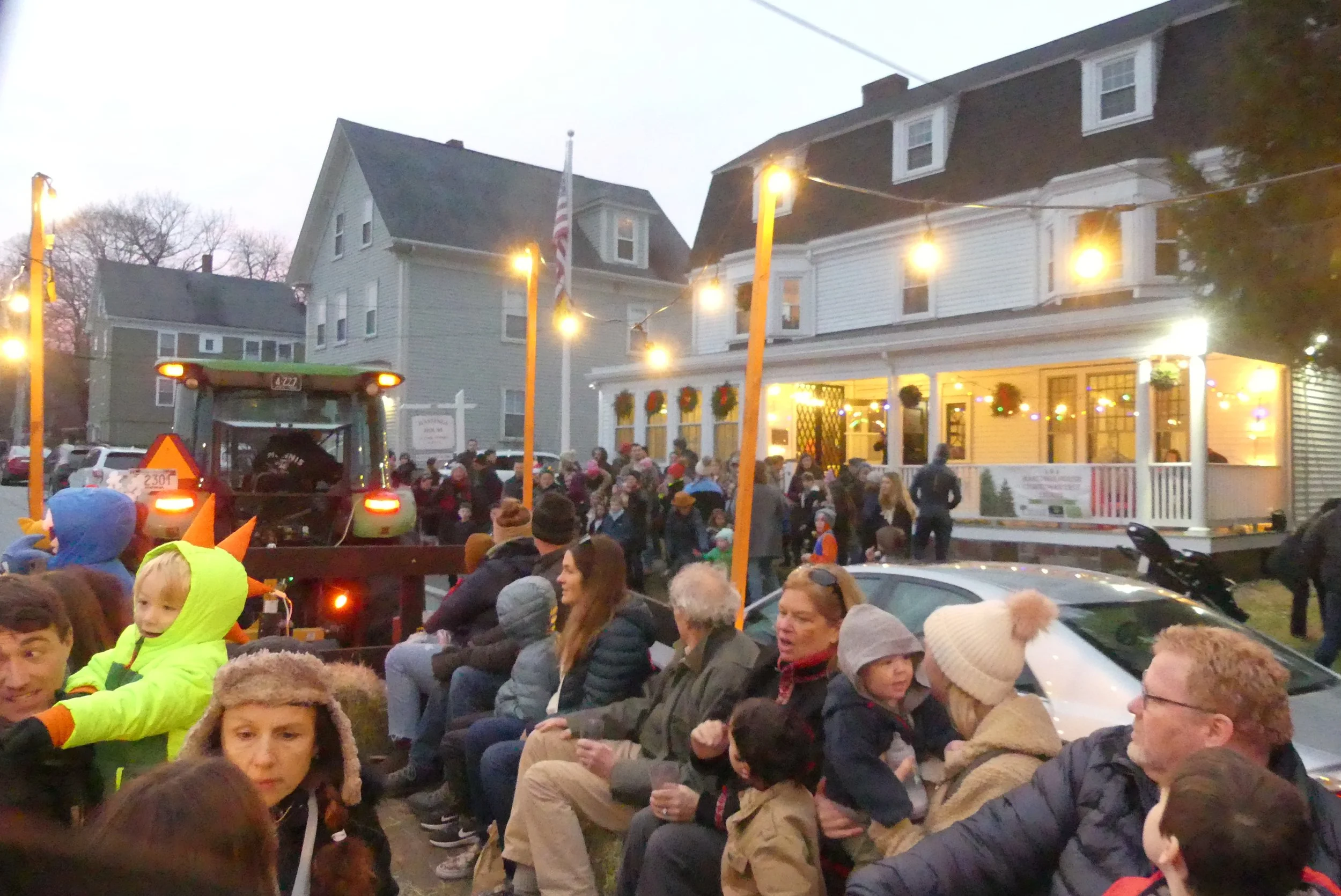 Christmas Tree Lighting