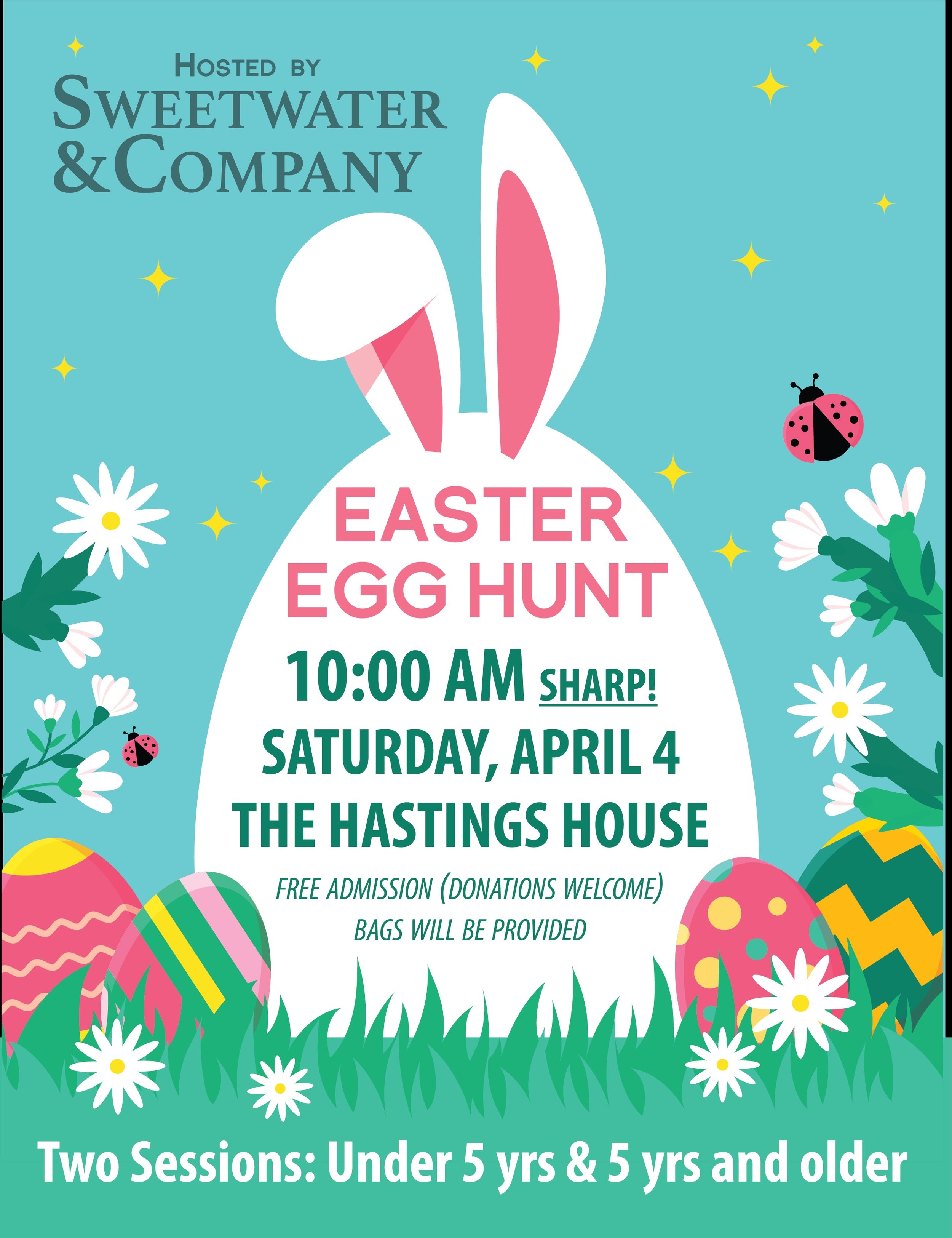 Easter Egg Hunt Saturday