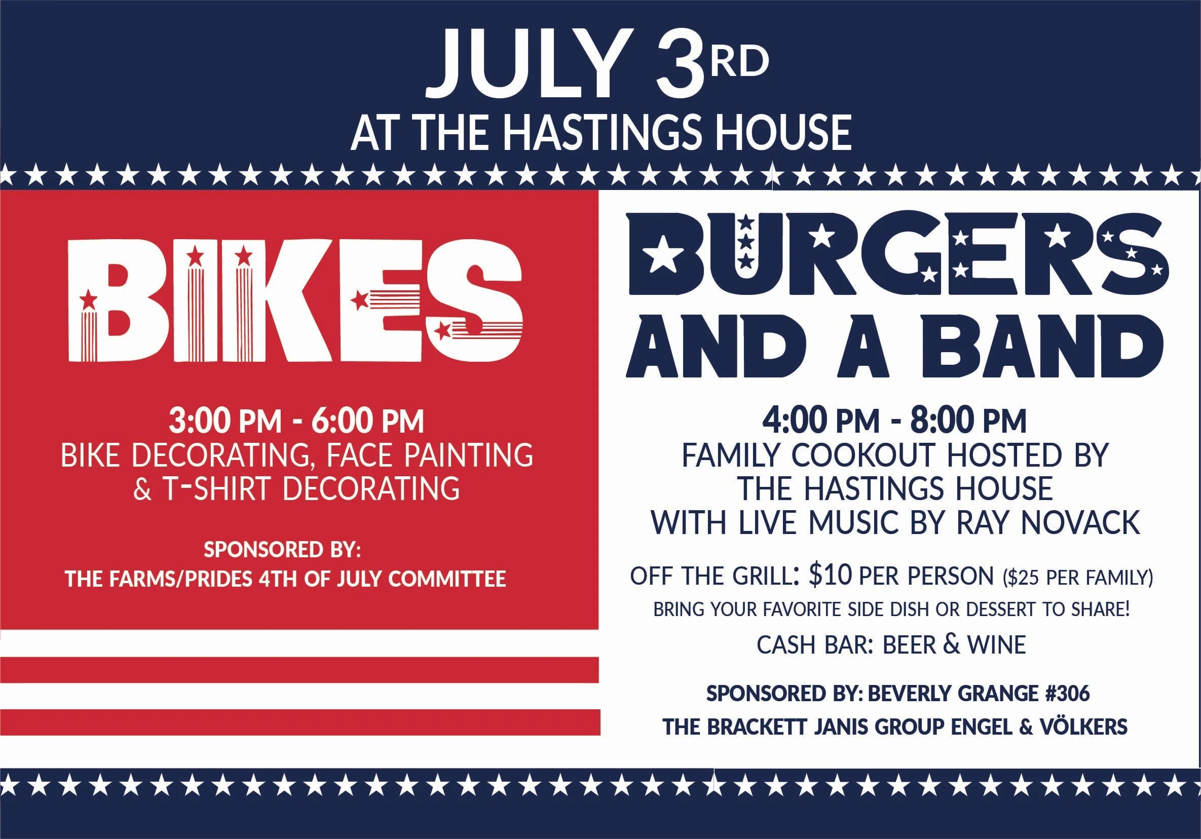 Independence Day Celebration and Cookout