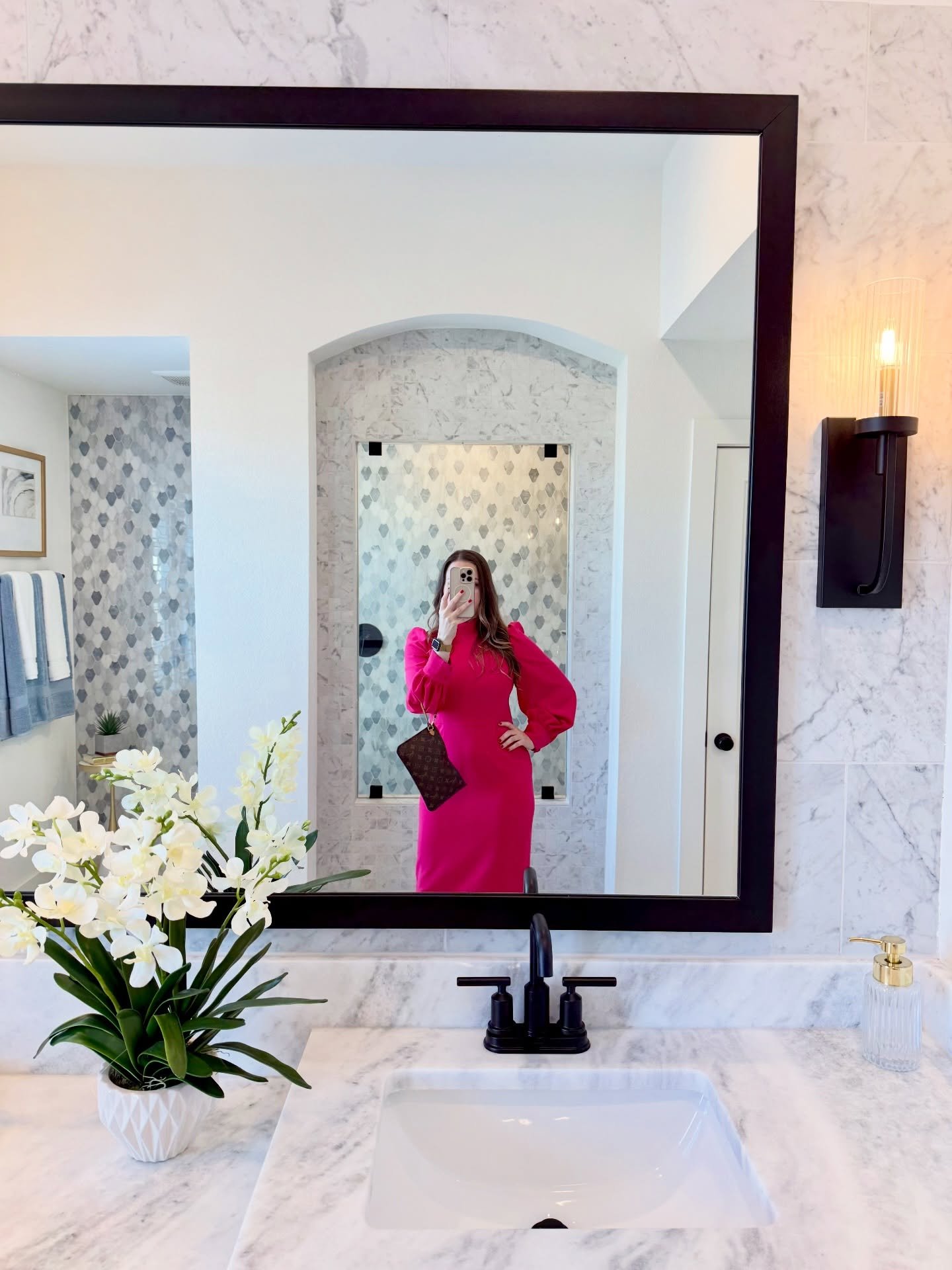 Spent the afternoon at @santaritaranchaustin , the fastest growing community in North Austin. @highlandhomessantarita had their Think Pink event and it was sweet as can be, but the conversation turned interesting when the @libertyhillisd superintende