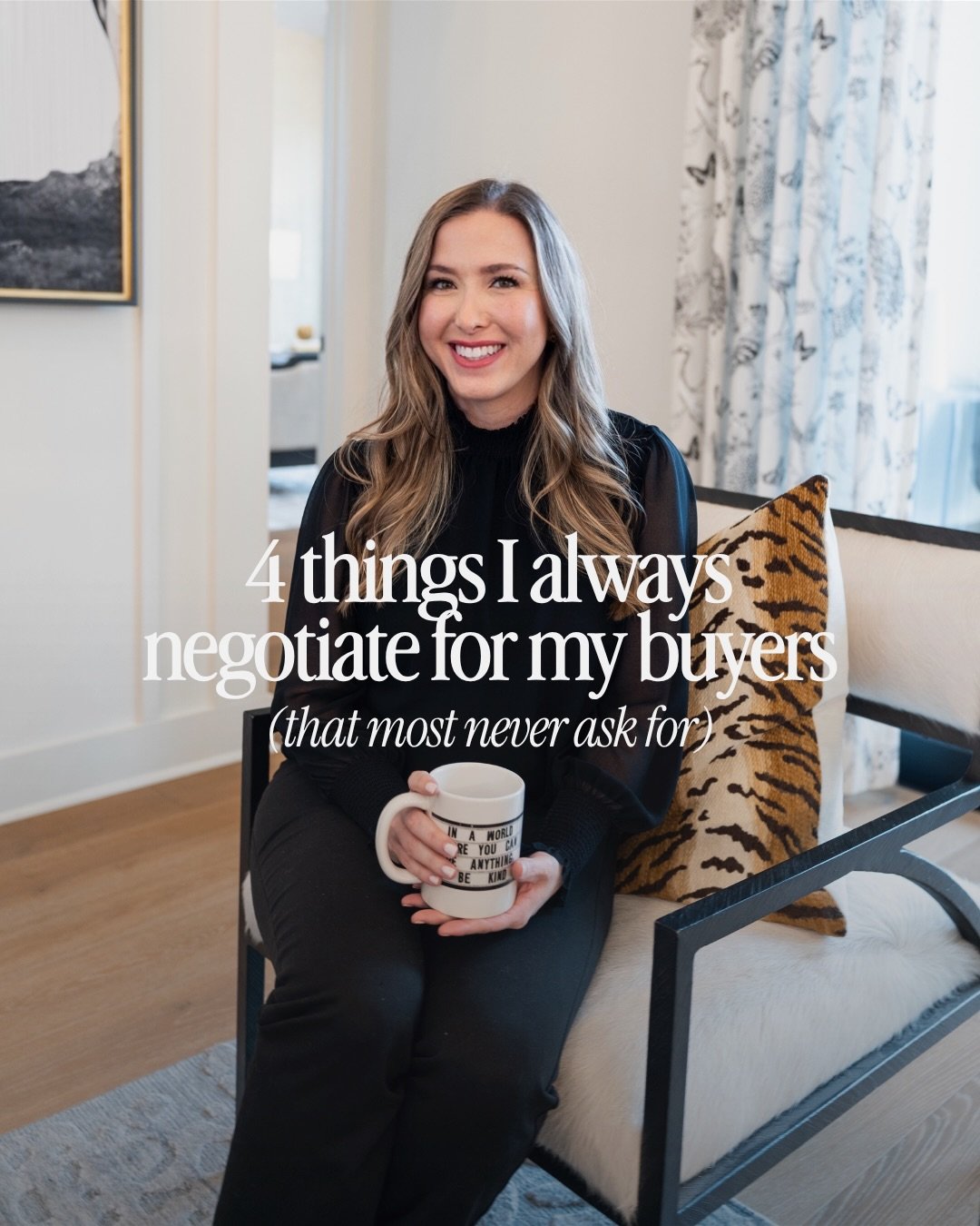Which would help you the most?

1. A lower monthly payment
2. Cash toward closing costs
3. Money for repairs
4. A closing date that works with your move

Most buyers focus on the purchase price, but there are often other terms that can have a major i
