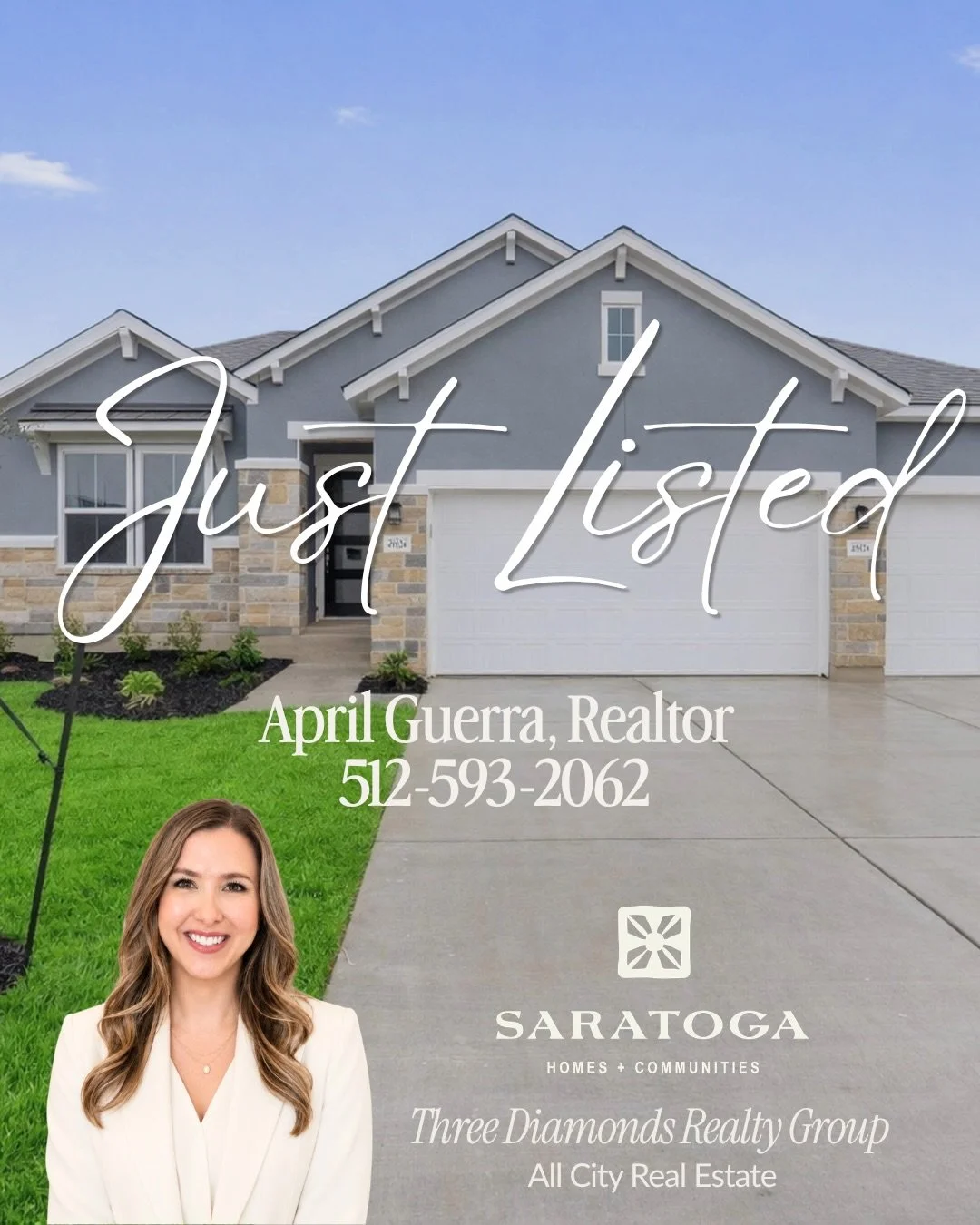 JUST LISTED IN PFLUGERVILLE

19100 Ariel Elena Way
$559,950

3 Bedrooms
3 Bathrooms
2,401 Sq Ft

If you&rsquo;ve been looking for a home with space, convenience, and easy access to Austin&rsquo;s major employers, this one deserves a spot on your list