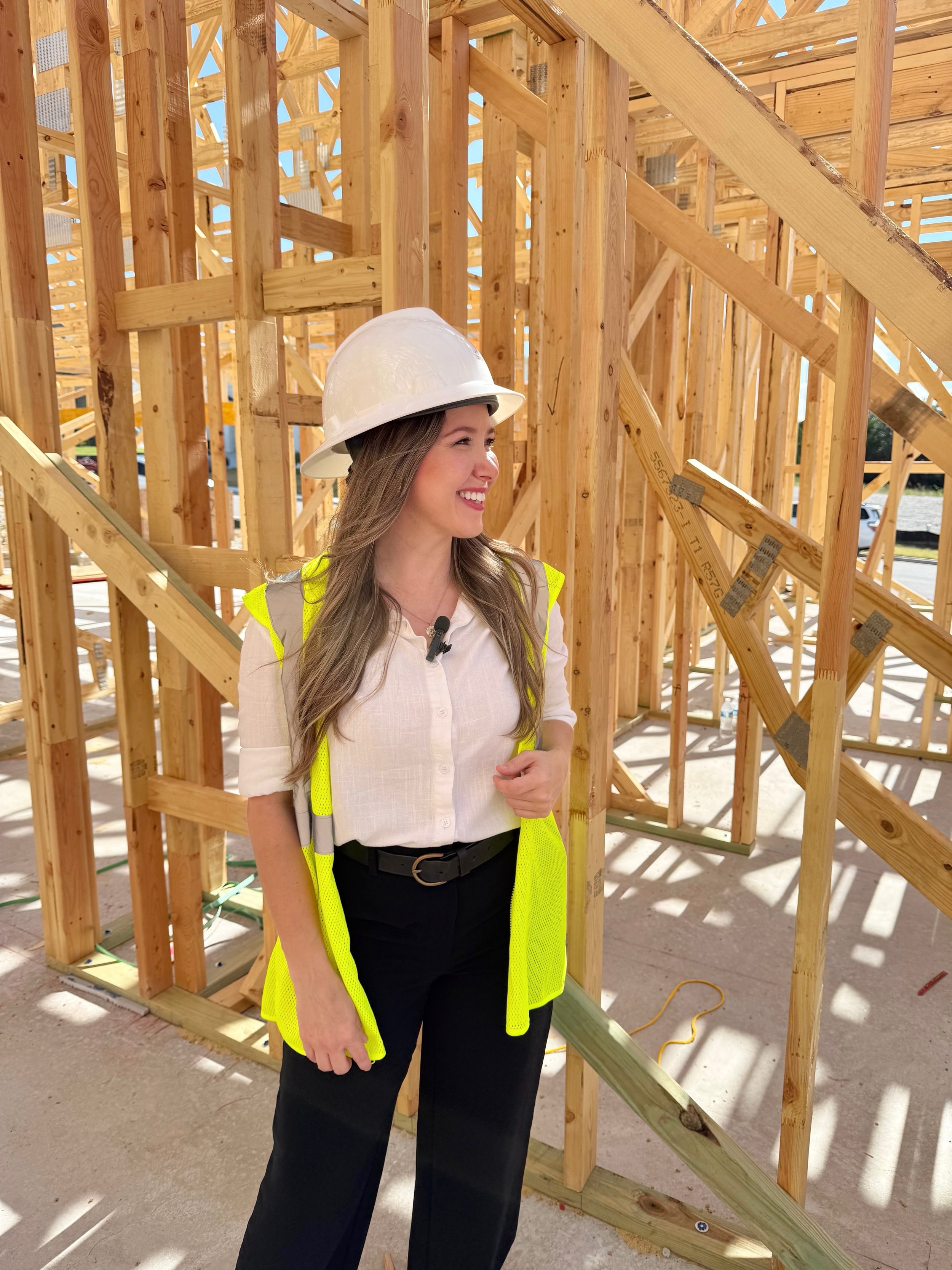 Today&rsquo;s office.

Are you ready to see the framing stage? There&rsquo;s a lot to unpack before those walls go up.