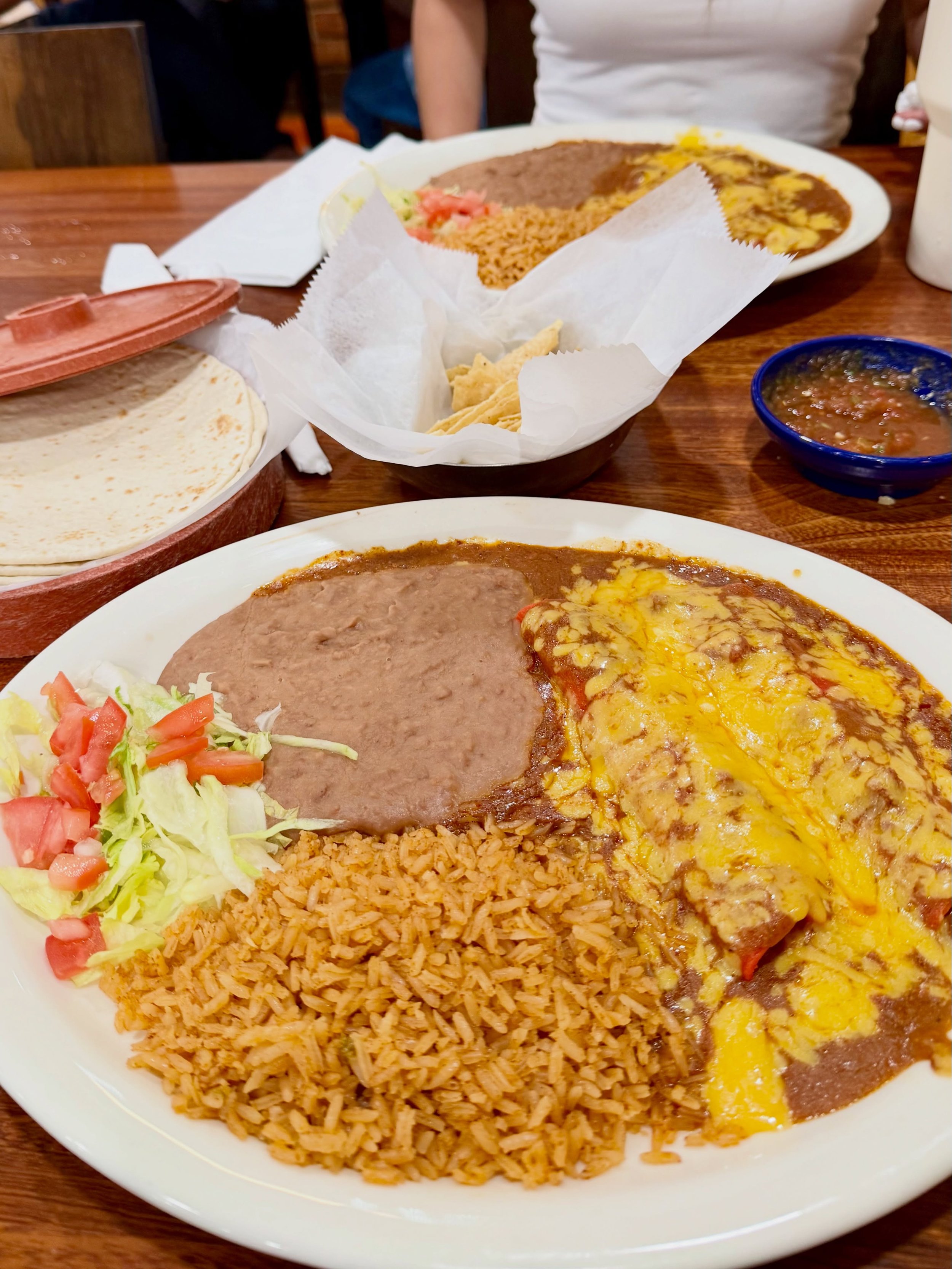 As someone who grew up in San Antonio, I have one very specific way of judging a Mexican restaurant&hellip;

The cheese enchiladas.

Don&rsquo;t get me wrong, I love tacos, fajitas, and just about everything else on the menu. But if I&rsquo;m trying 