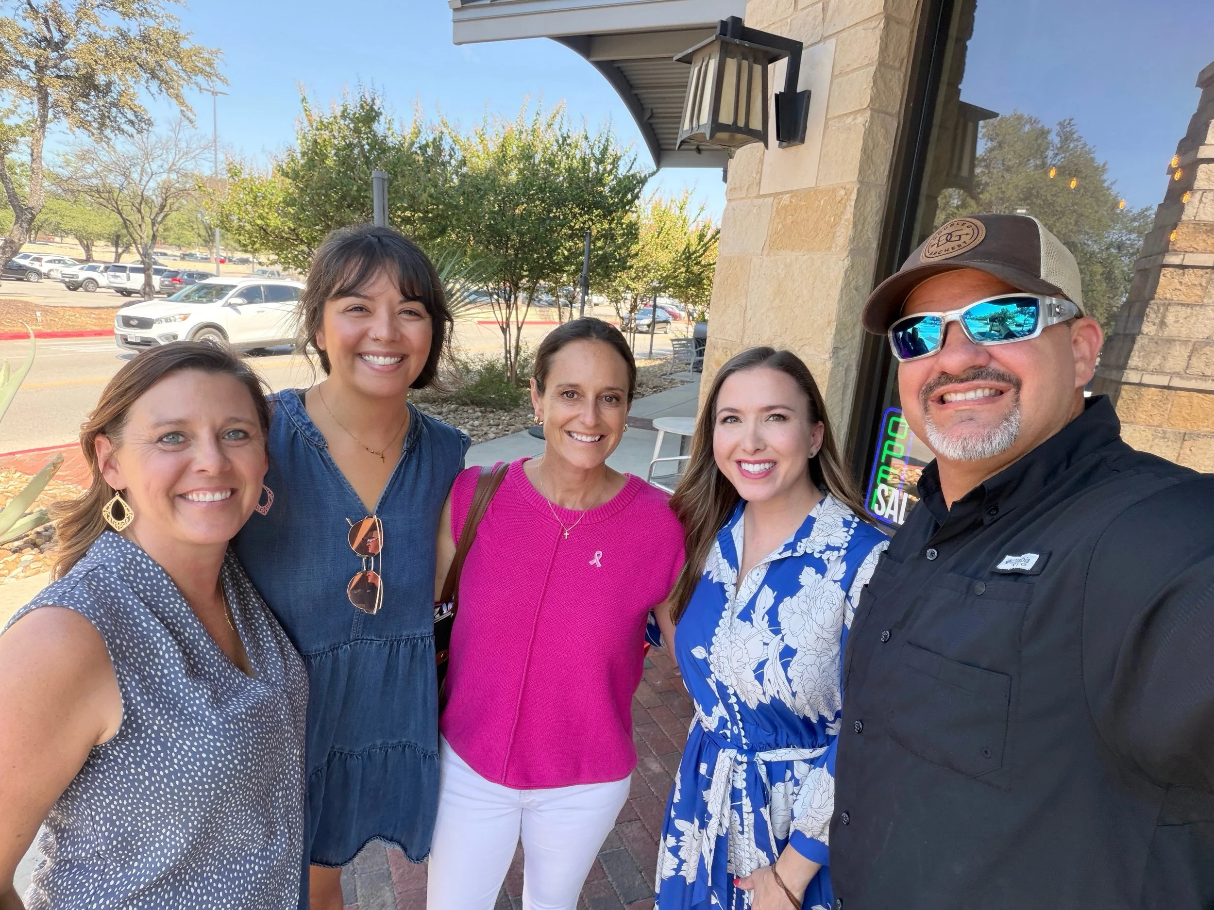 Have I mentioned that I have the best team?

This may not be the entire crew, but it&rsquo;s a pretty great group of people to have in my corner. Together, our team has helped clients buy and sell millions of dollars in real estate this year, and we 