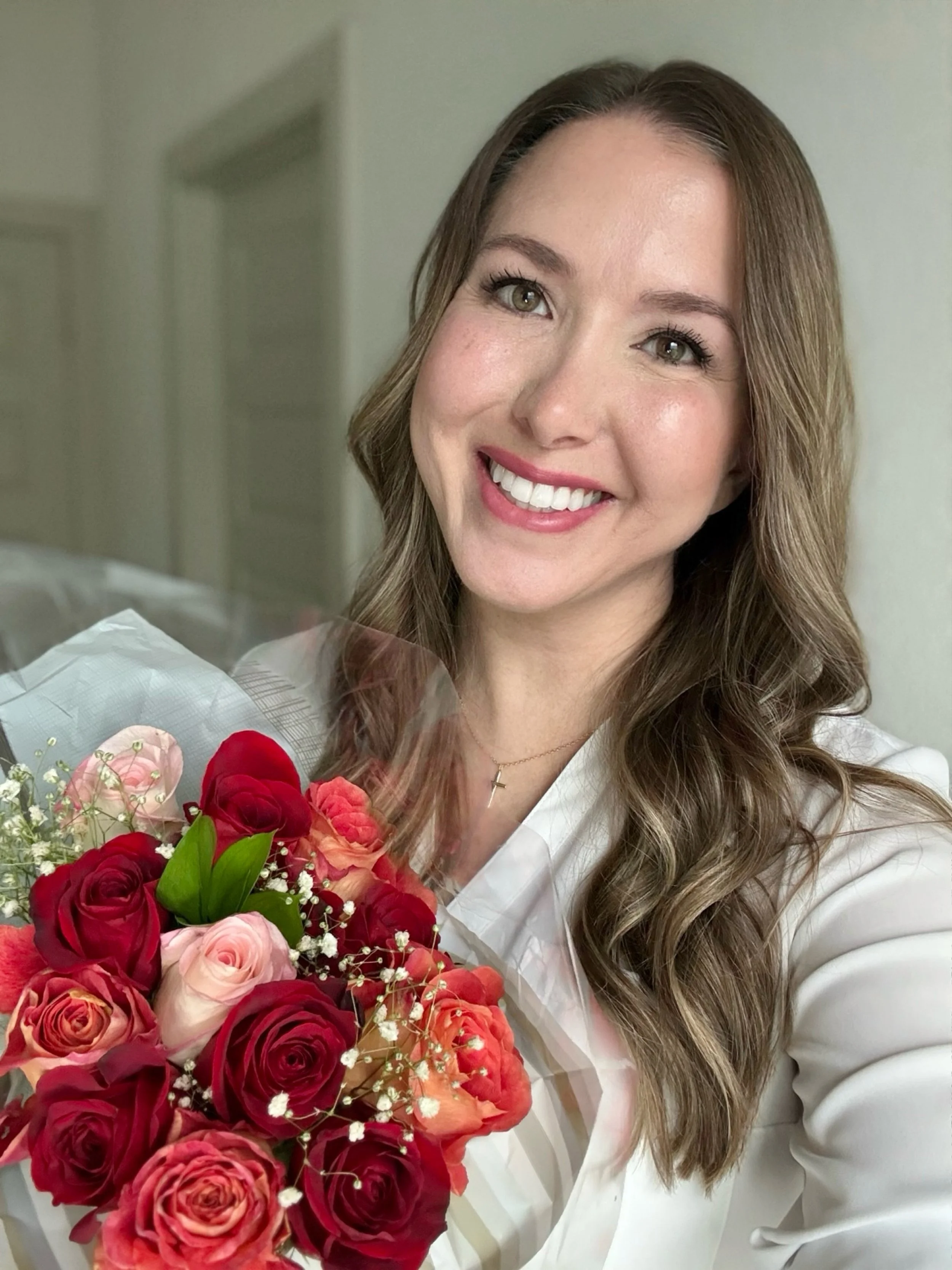 My daughter bought me flowers, and it reminded me how much my perspective has changed.

There was a time when I received flowers so often that I stopped appreciating them. I&rsquo;d think about how quickly they would die and what else that money coul
