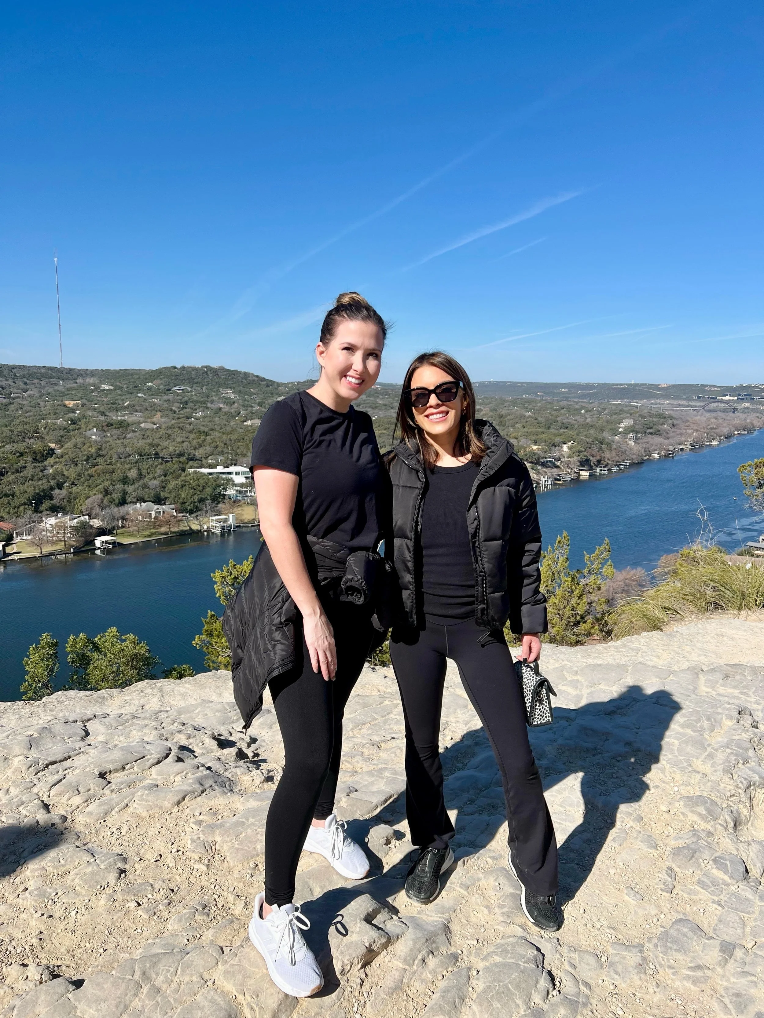 My best friend came to visit me back in February, and looking through our pictures got me thinking about where I&rsquo;d recommend taking a friend who&rsquo;s visiting Austin.

A few places we enjoyed together:

&bull; Mount Bonnell for the views
&bu