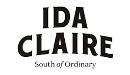 Text that reads 'IDA CLAIRE South of Ordinary'