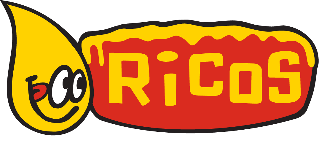 Logo of Ricoss, a yellow drop with a smiling face and red tongue, with the word 'Ricoss' in bold yellow letters on a red background, and the phrase 'Family Owned Since 1909' below.