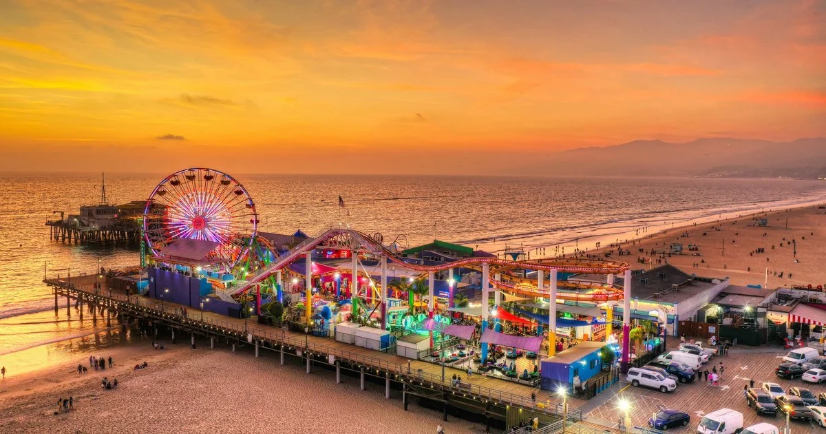 Friday - Santa Monica Pier Pacific Park (Per Person)