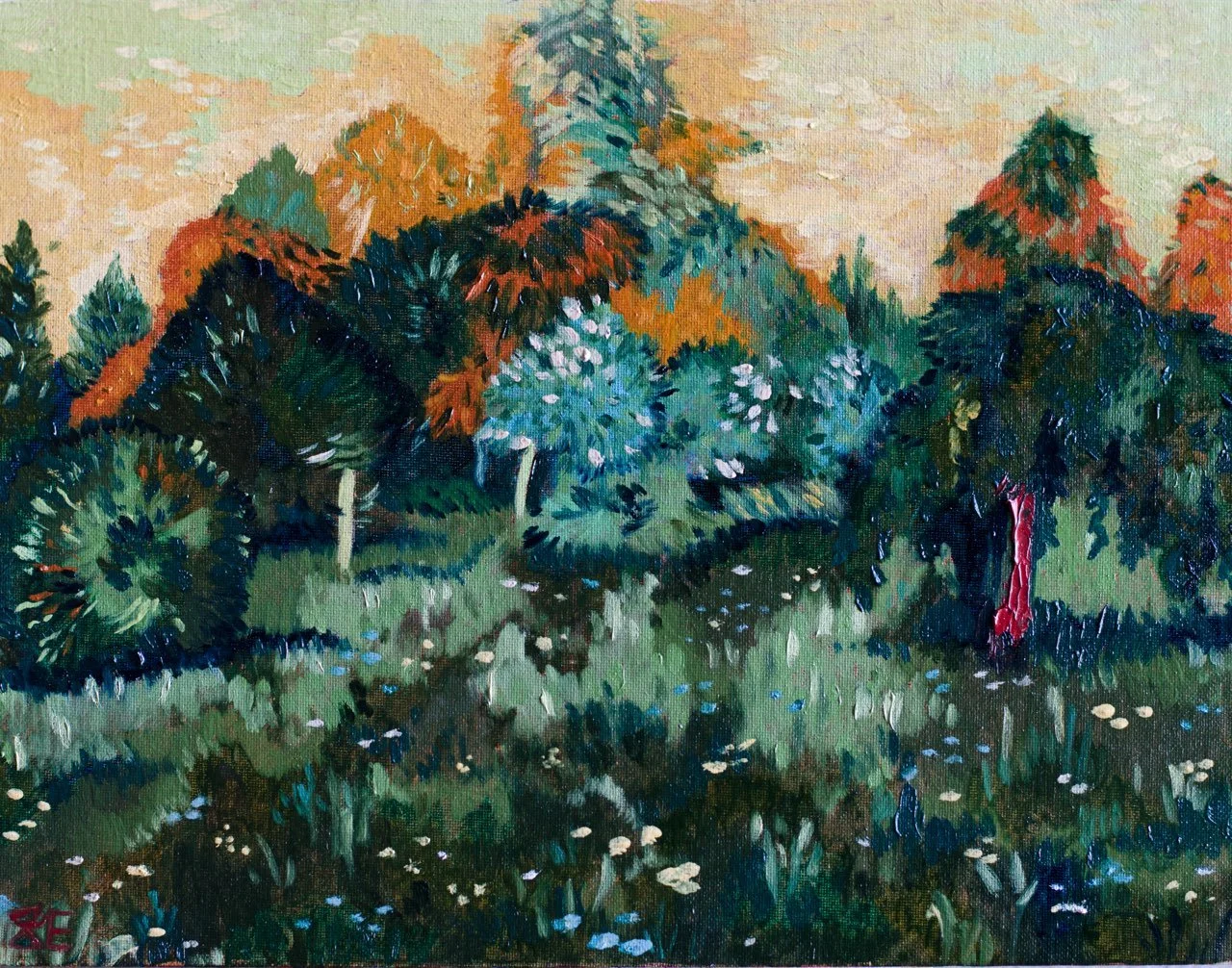 Van Gogh Oil Painting