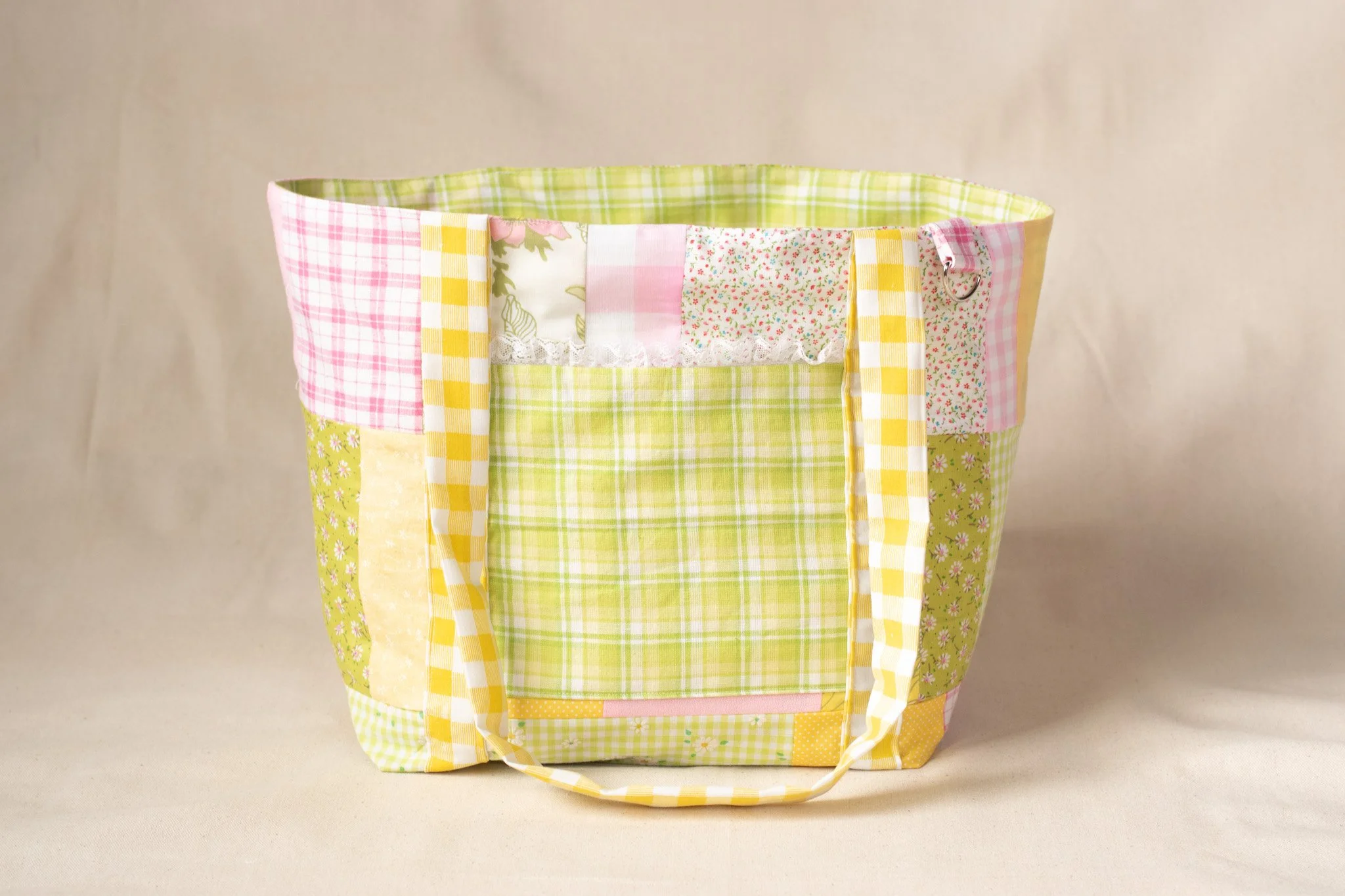 Patchwork Picnic Bag
