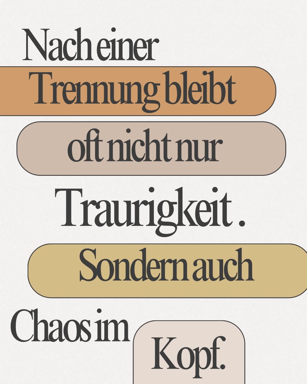 Eine Trennung steht bei dir im Raum? Melde Dich! 
#single #trennung# herzschmer #liebe #beratung