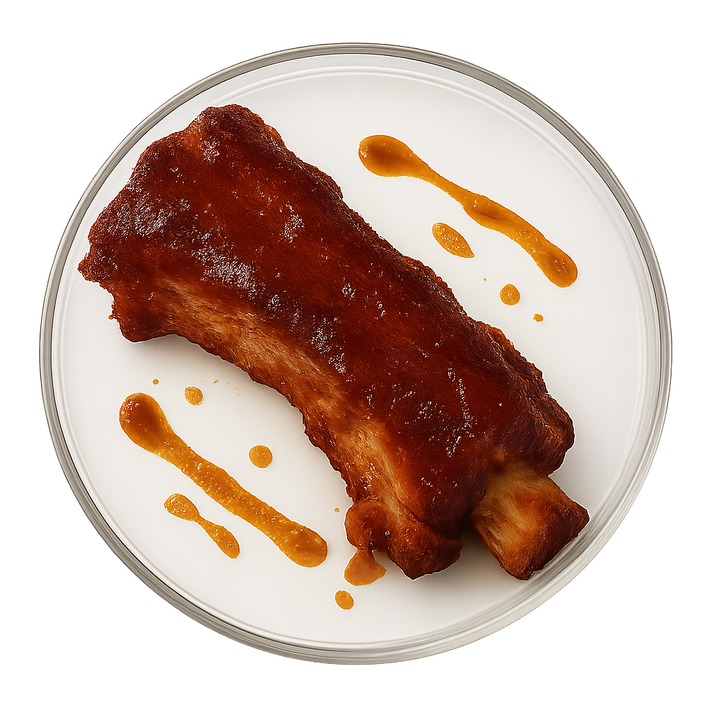 🍑 Peach Habanero Extra-Sticky RibsExperiment No. 02