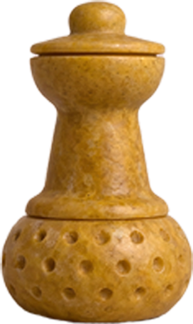 Joy — Yellow Jade Alchemy Pot