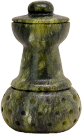 Abundance — Green Jade Alchemy Pot